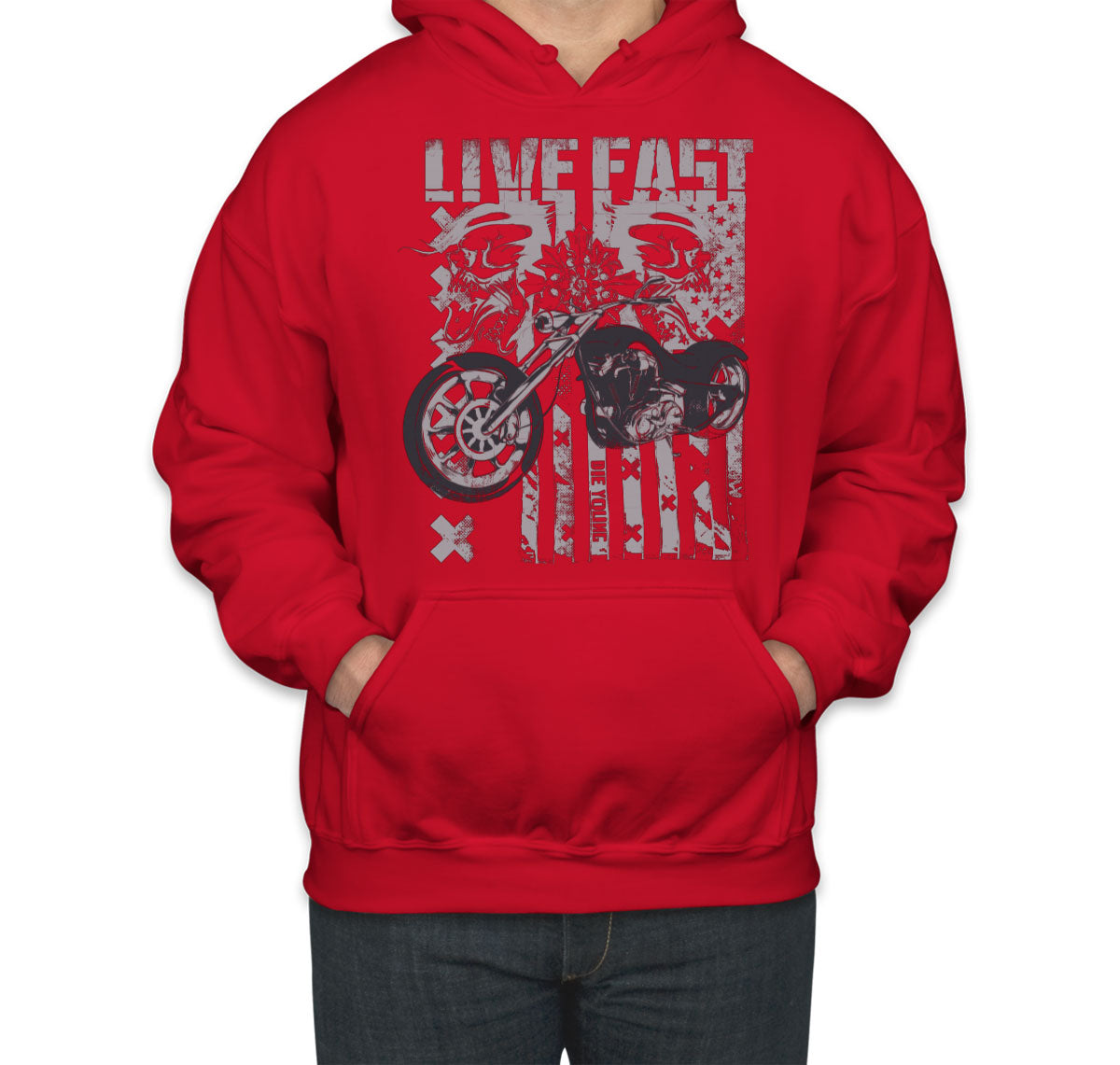 Live Fast Die Young Unisex Hoodie
