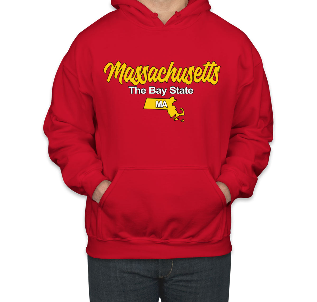 Massachusetts The Bay State Unisex Hoodie