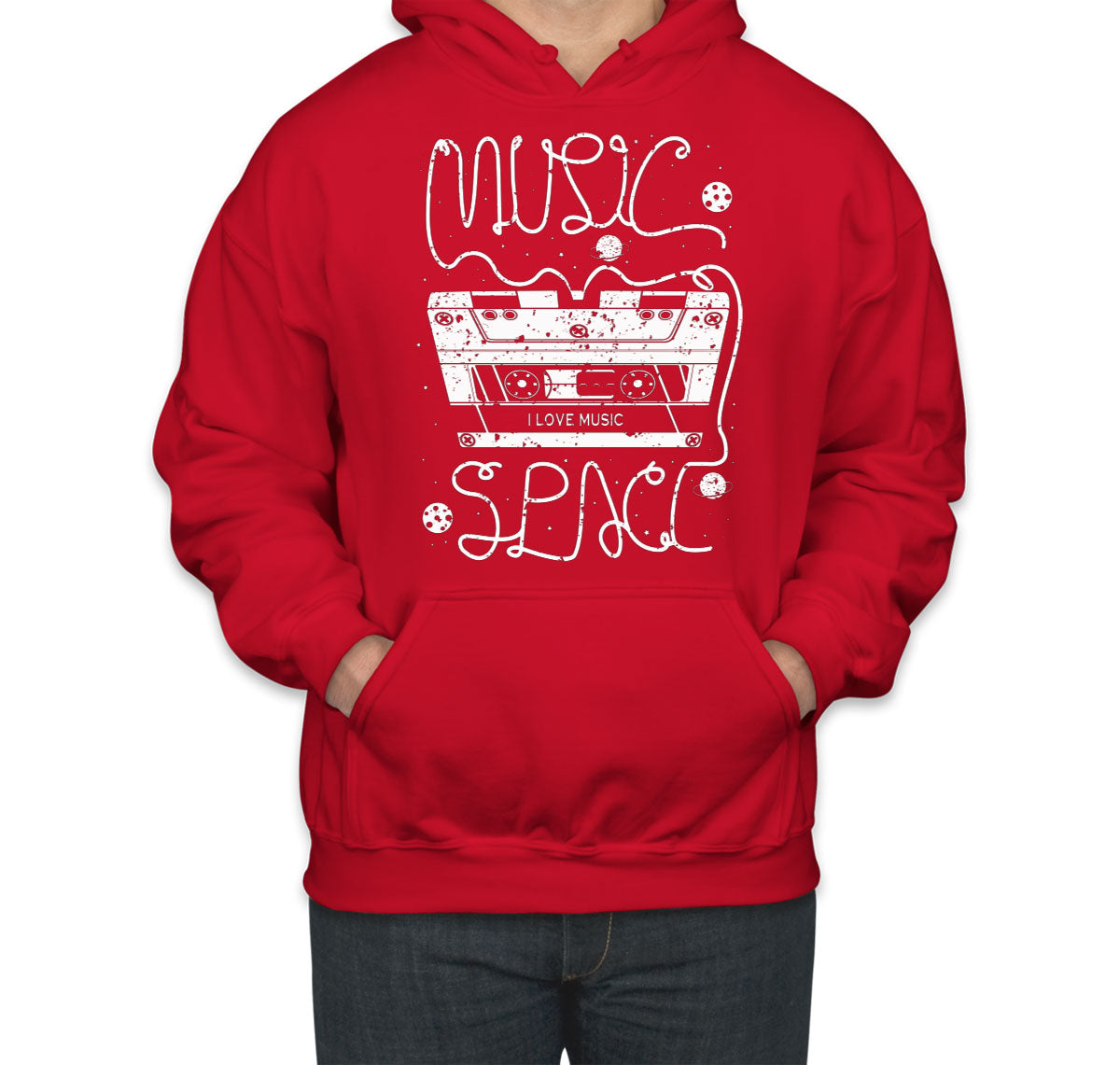 Music Space Unisex Hoodie