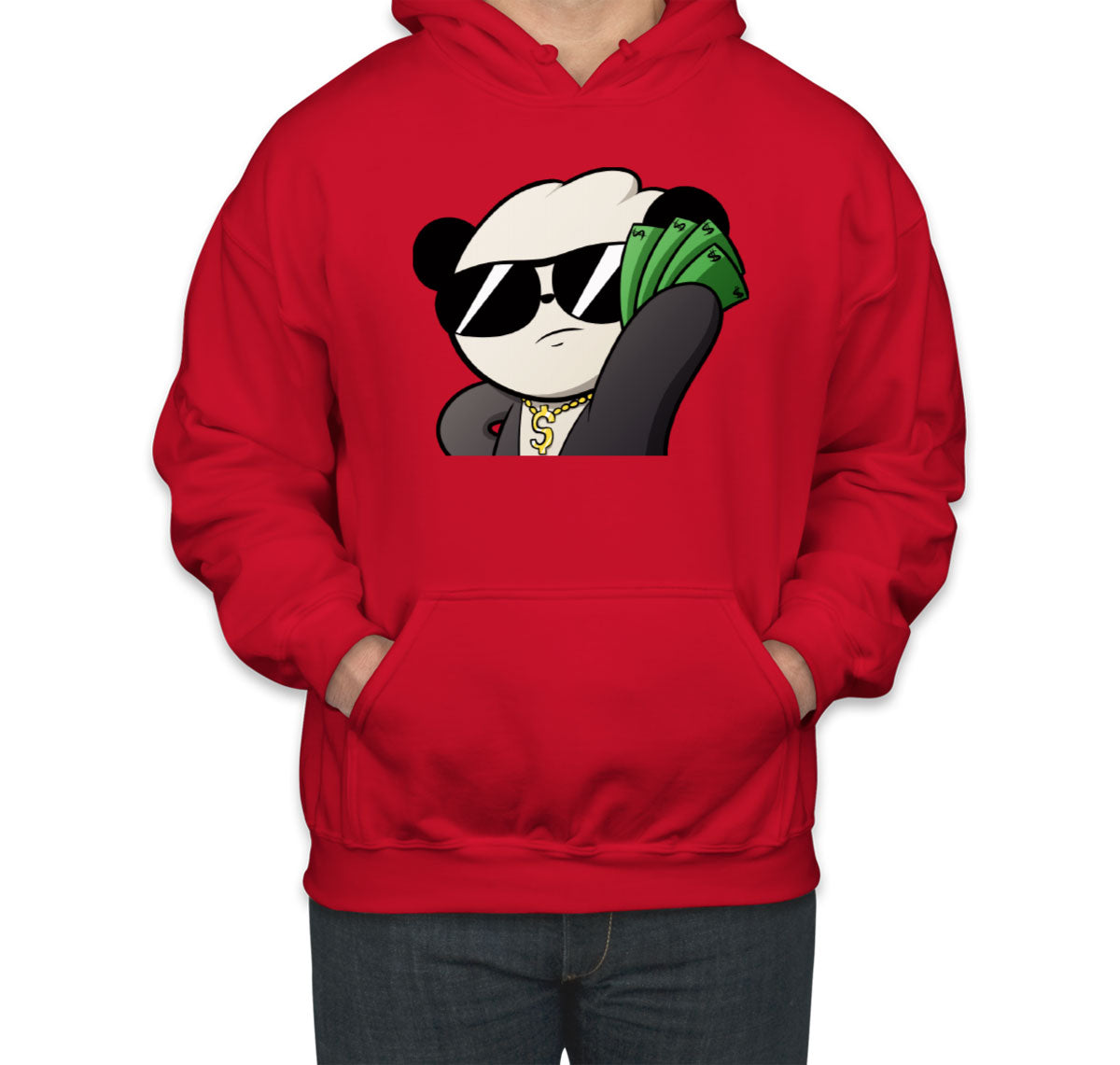 Panda Money Unisex Hoodie