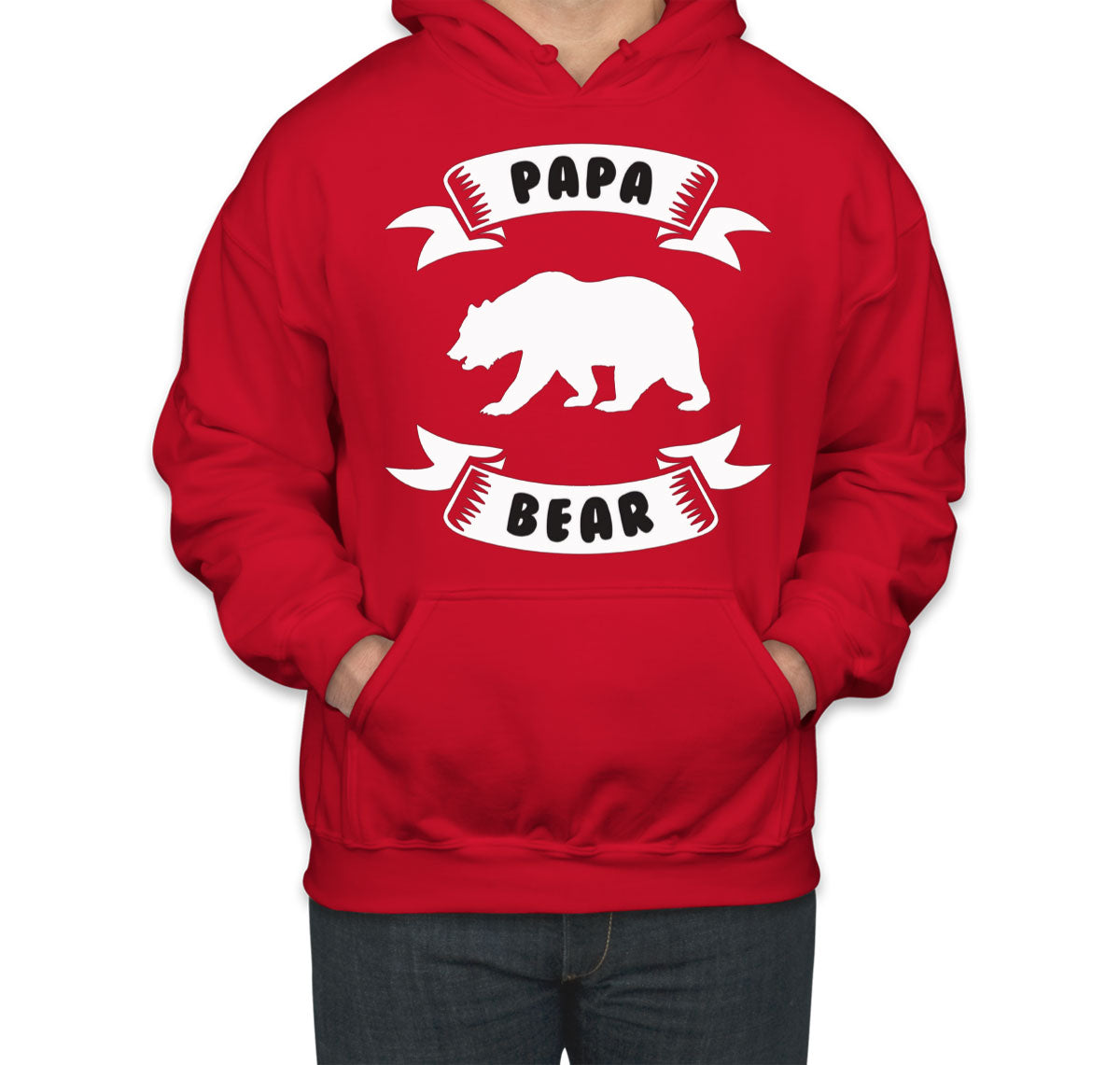 Papa Bear Unisex Hoodie