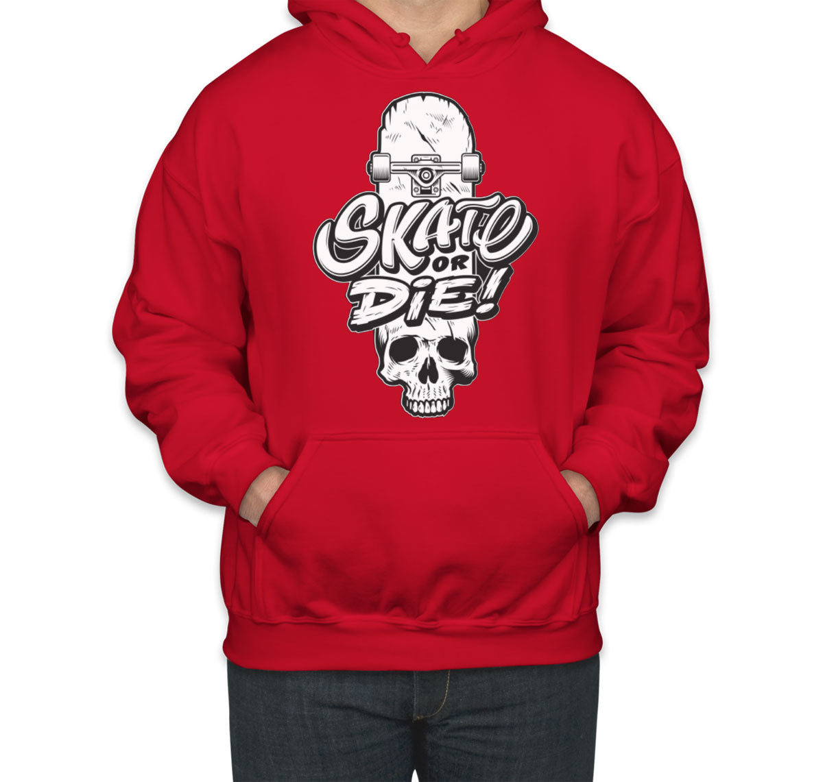 Skate Or Die Unisex Hoodie