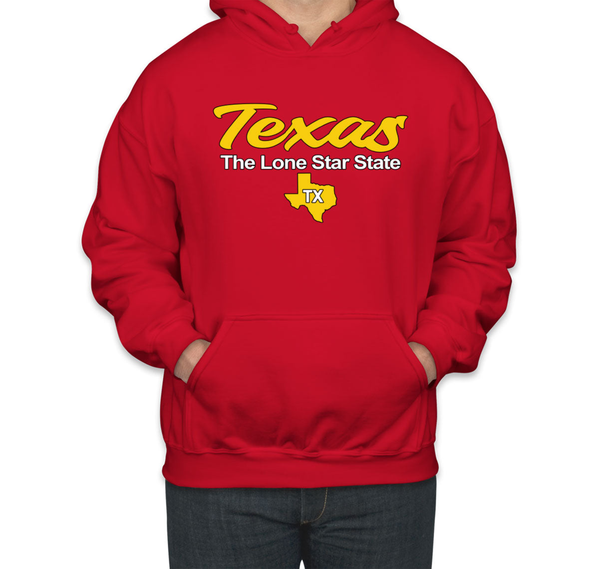 Texas The Lone Star State Unisex Hoodie