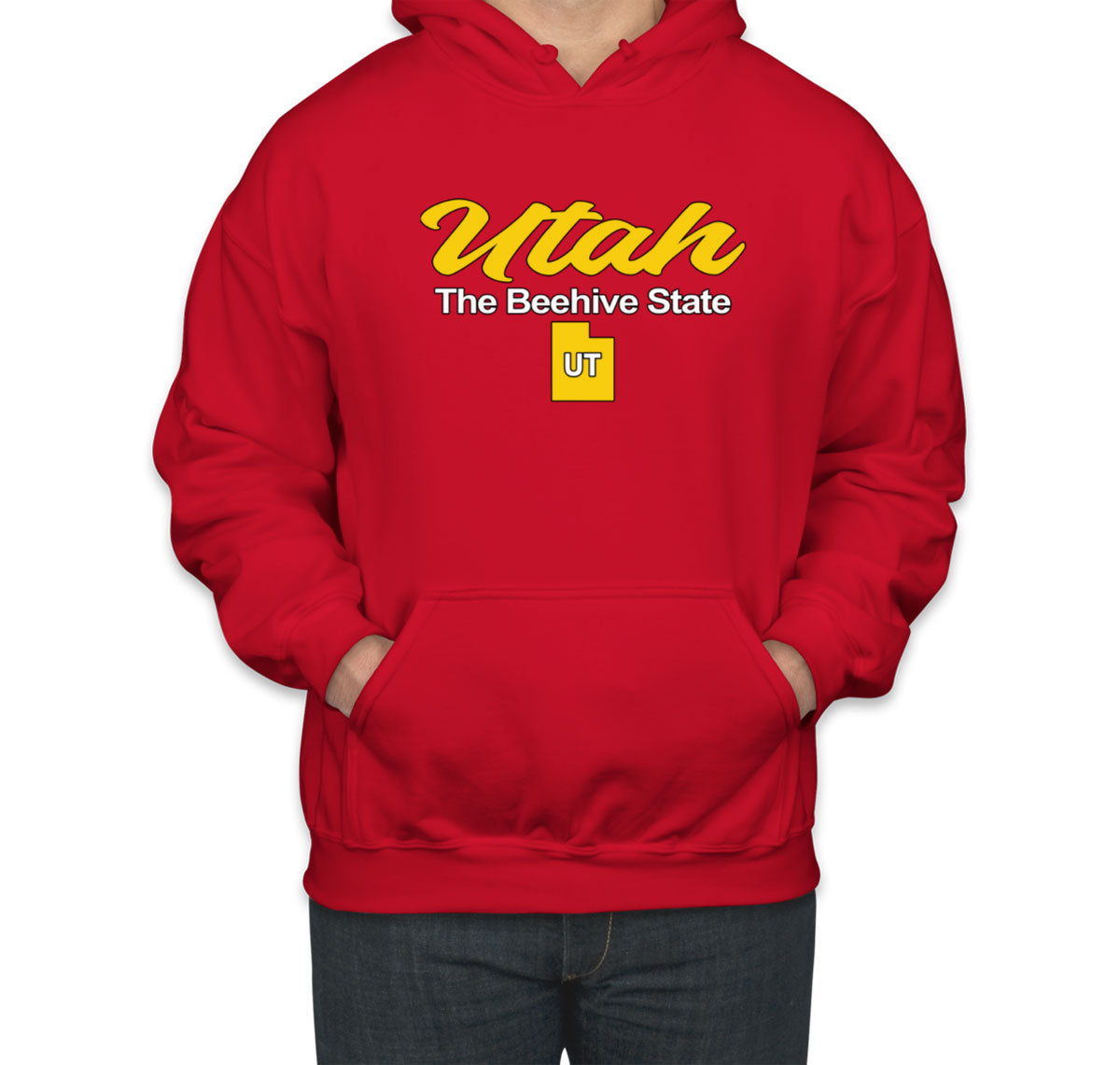 Utah The Beehive State Unisex Hoodie