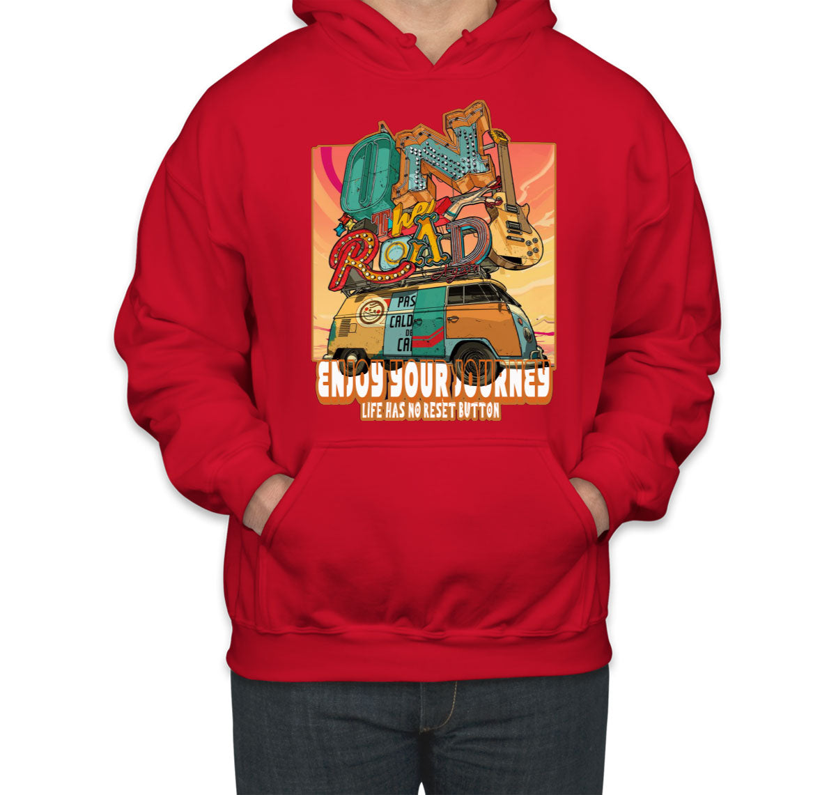 Vintage Van Unisex Hoodie