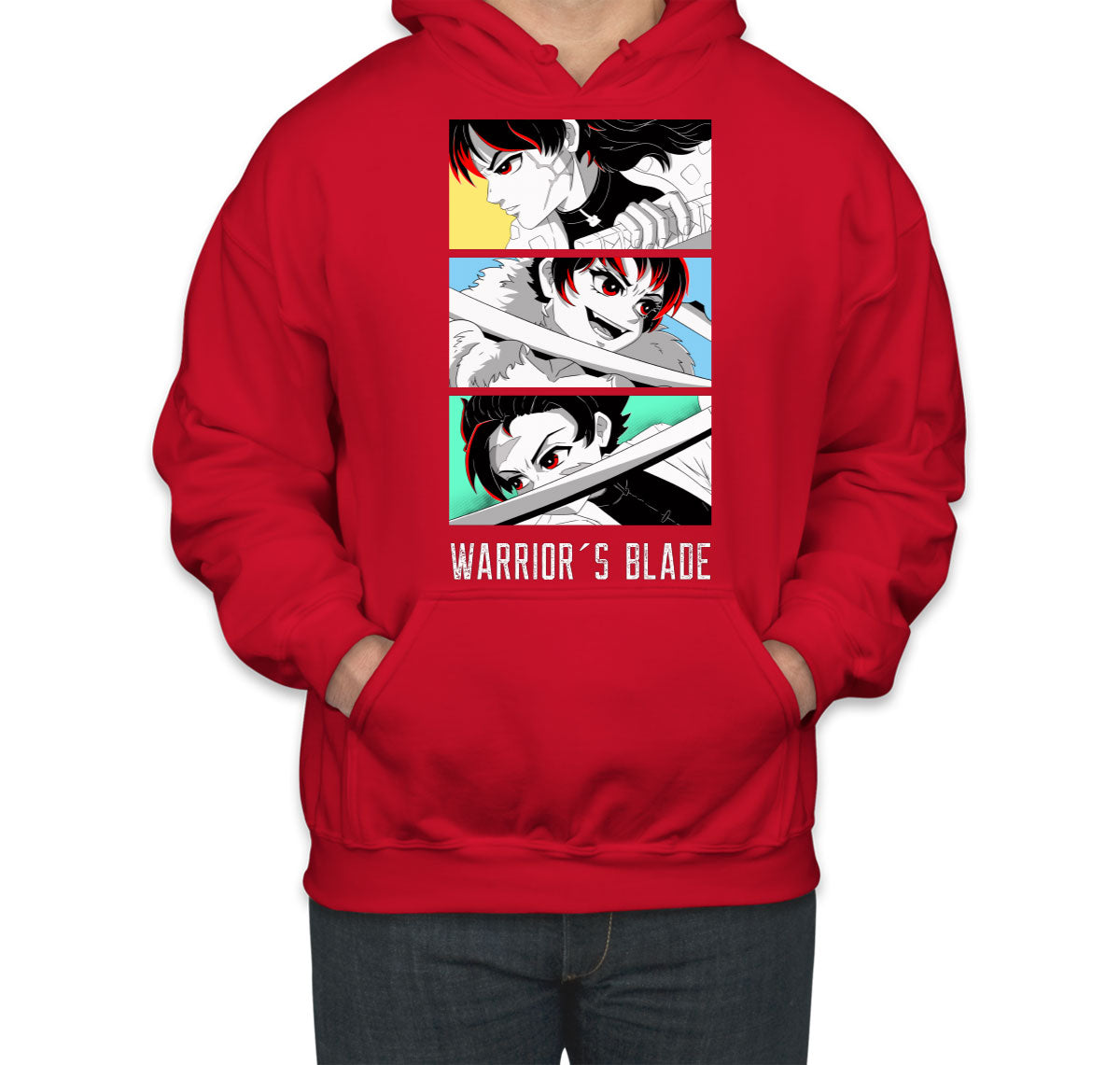 Warrior's Blade Anime Unisex Hoodie