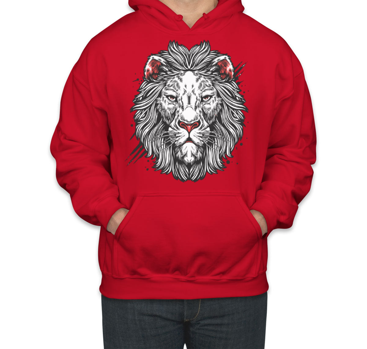White Lion Unisex Hoodie