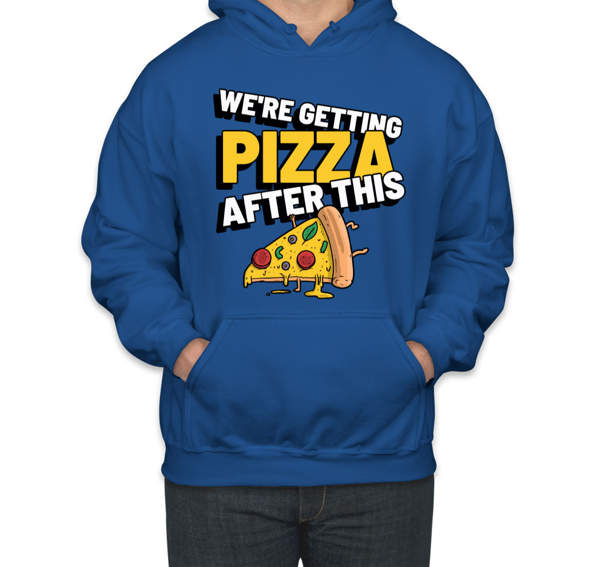 We're Getting Pizza After This Alexa & Katie Unisex Hoodie