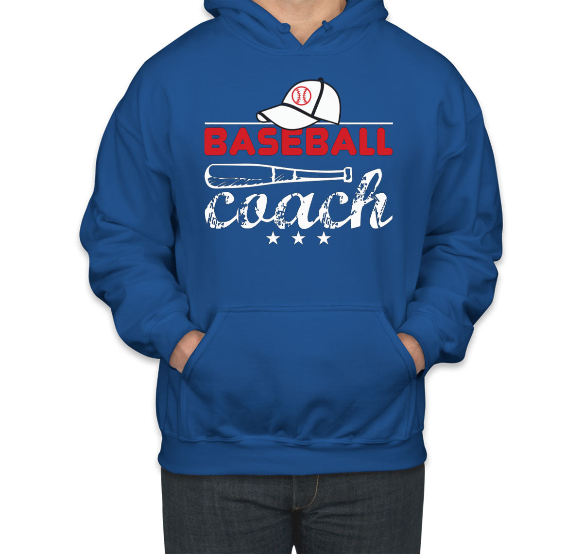 Baseball Coach Unisex Hoodie