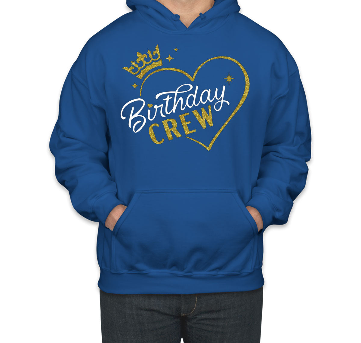 Birthday Crew Unisex Hoodie