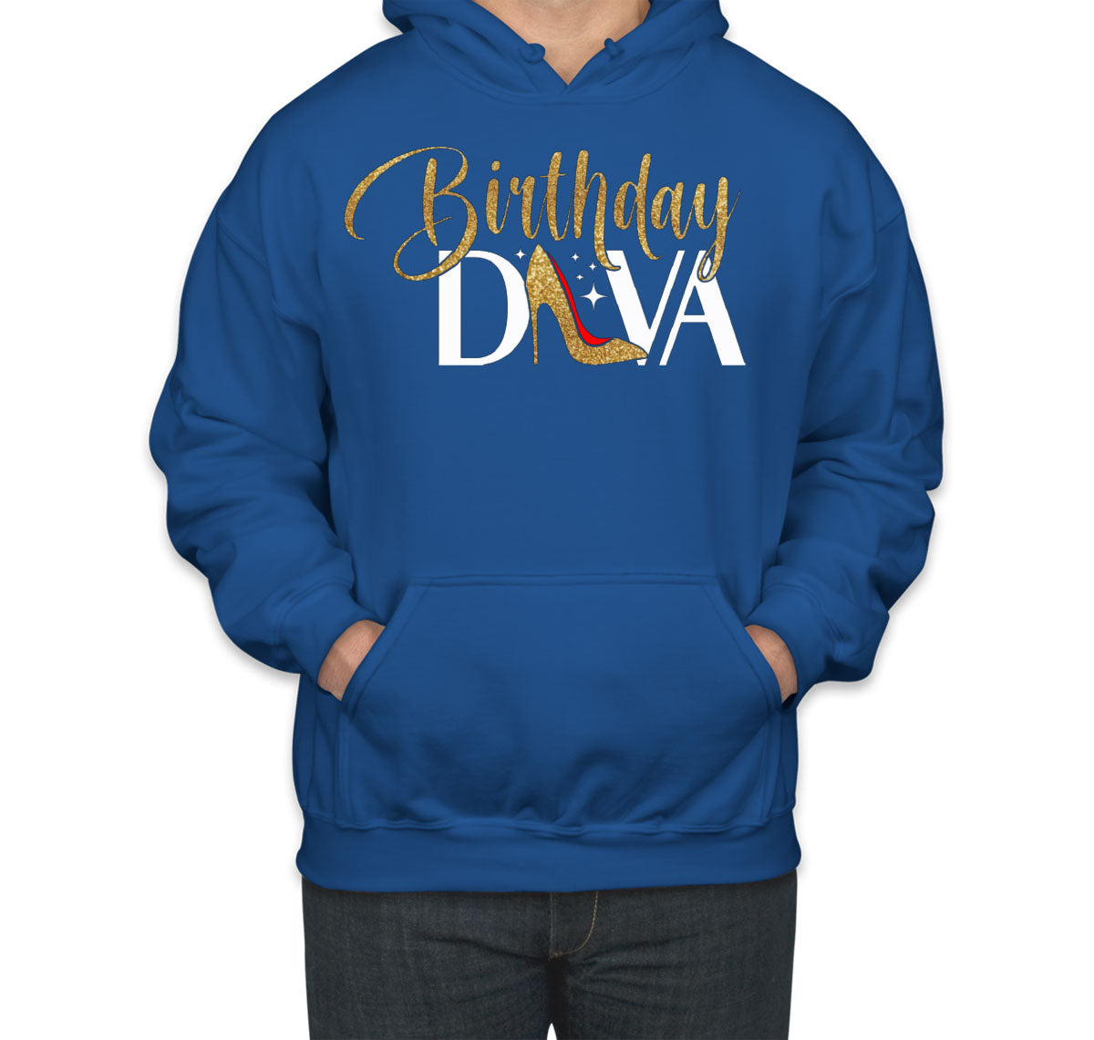 Birthday Diva Unisex Hoodie