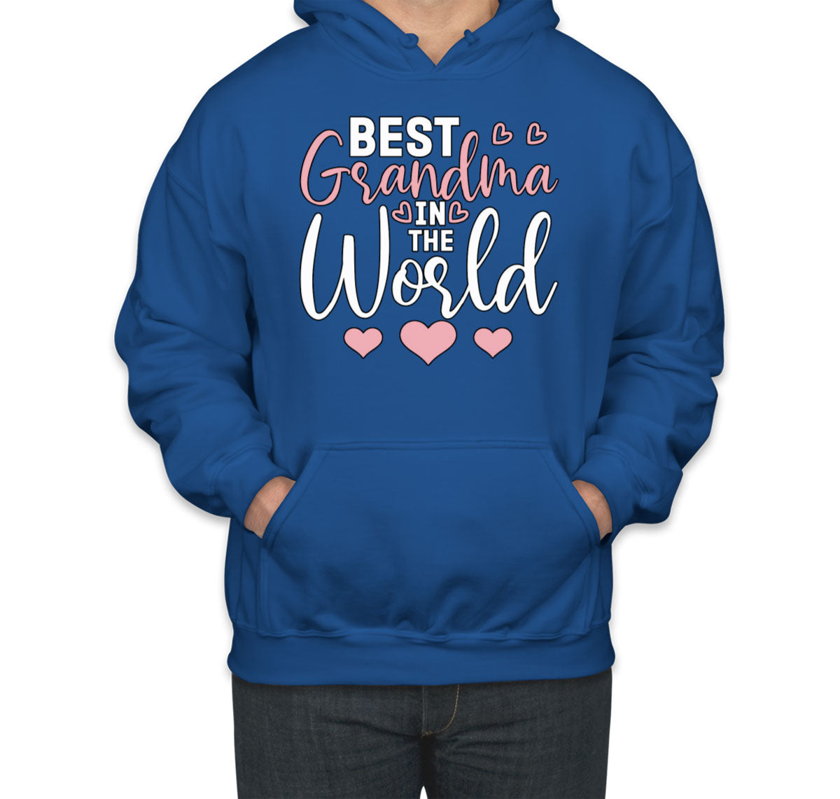 Best Grandma In The World Mother's Day Unisex Hoodie