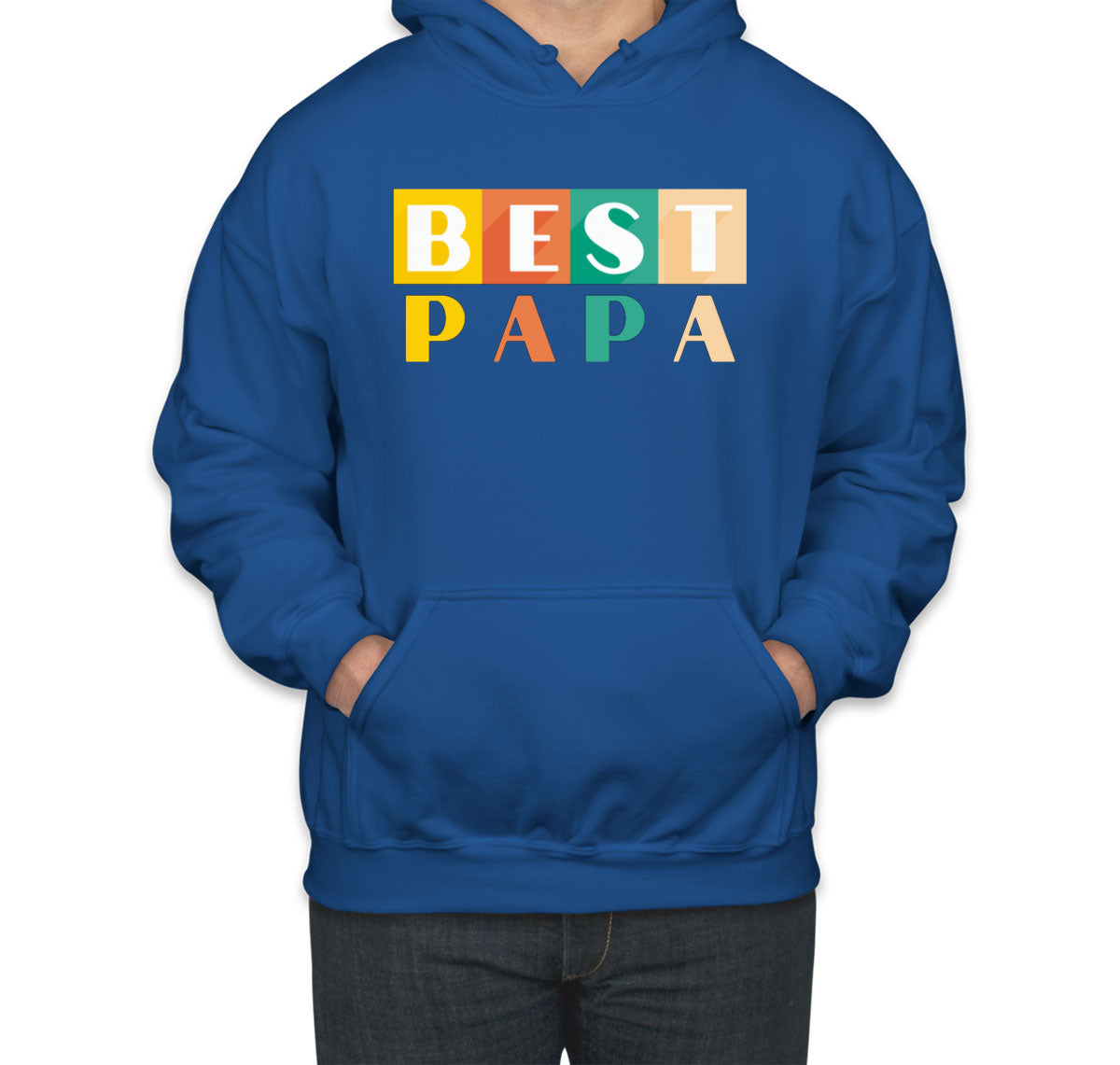 Best Papa Father's Day Unisex Hoodie