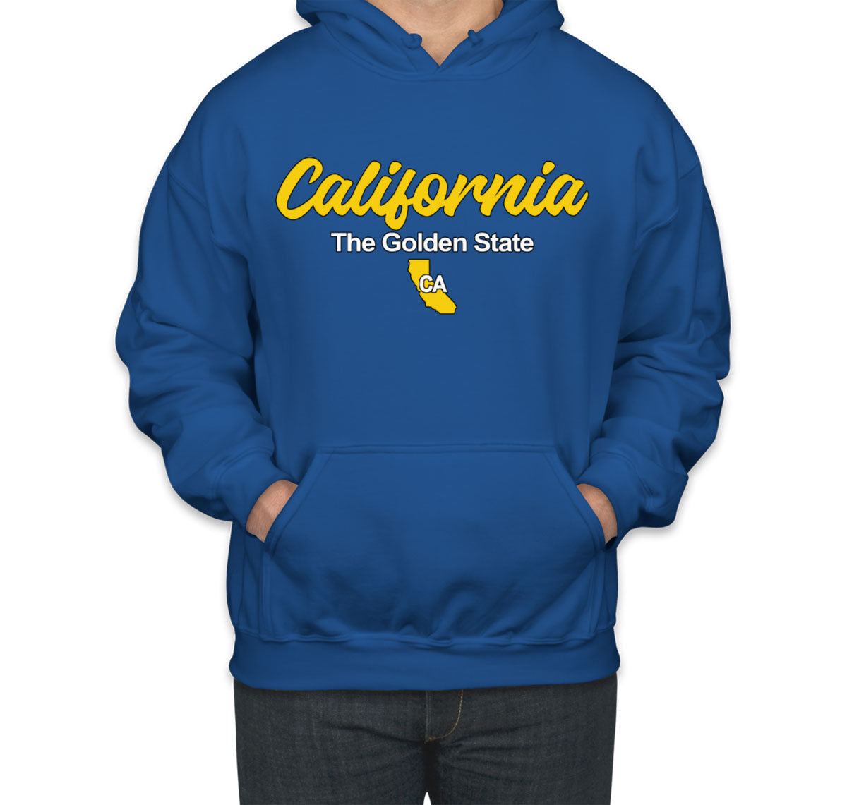 California The Golden State Unisex Hoodie