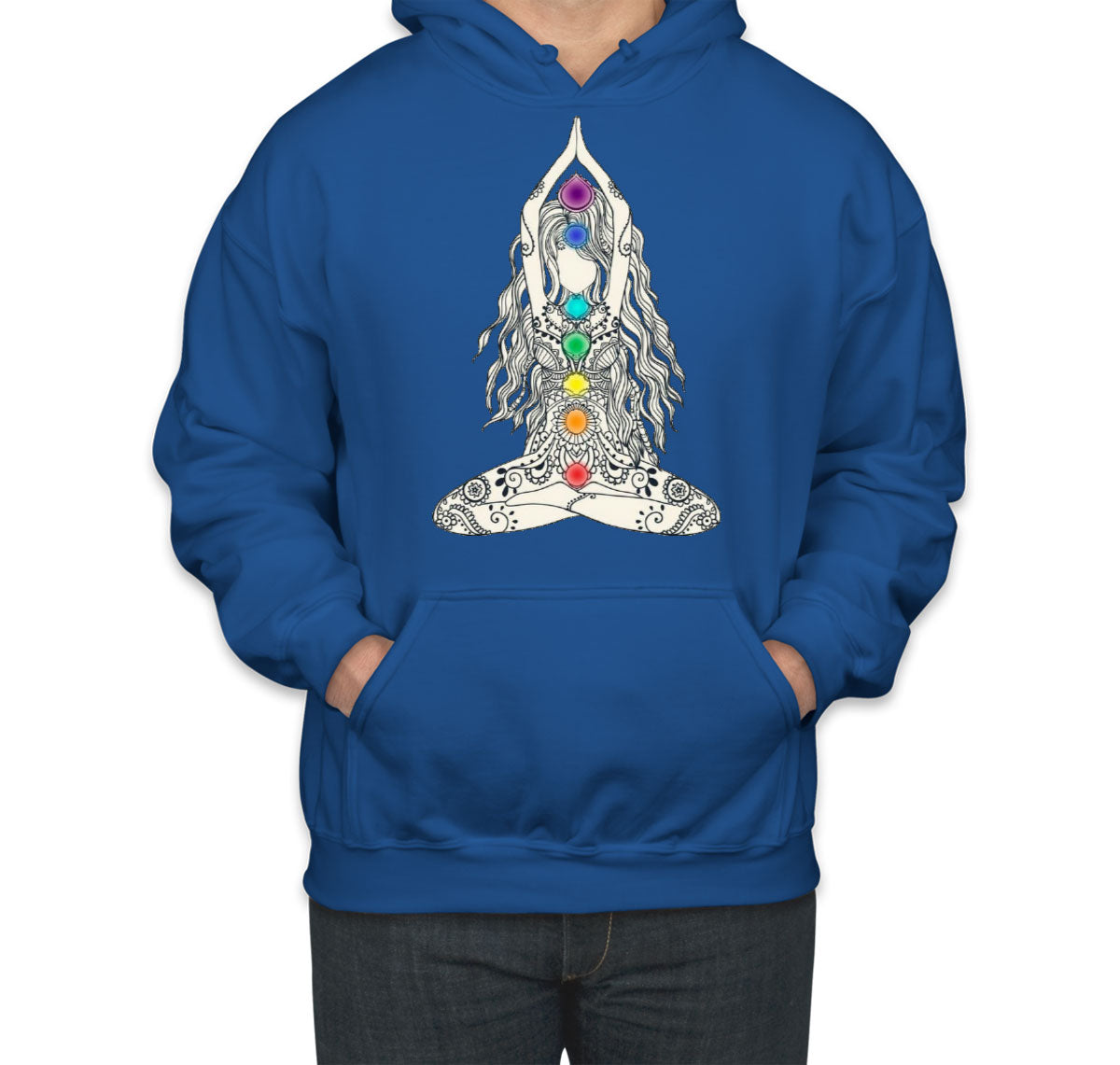 Meditation Chakra Yoga Reiki Unisex Hoodie