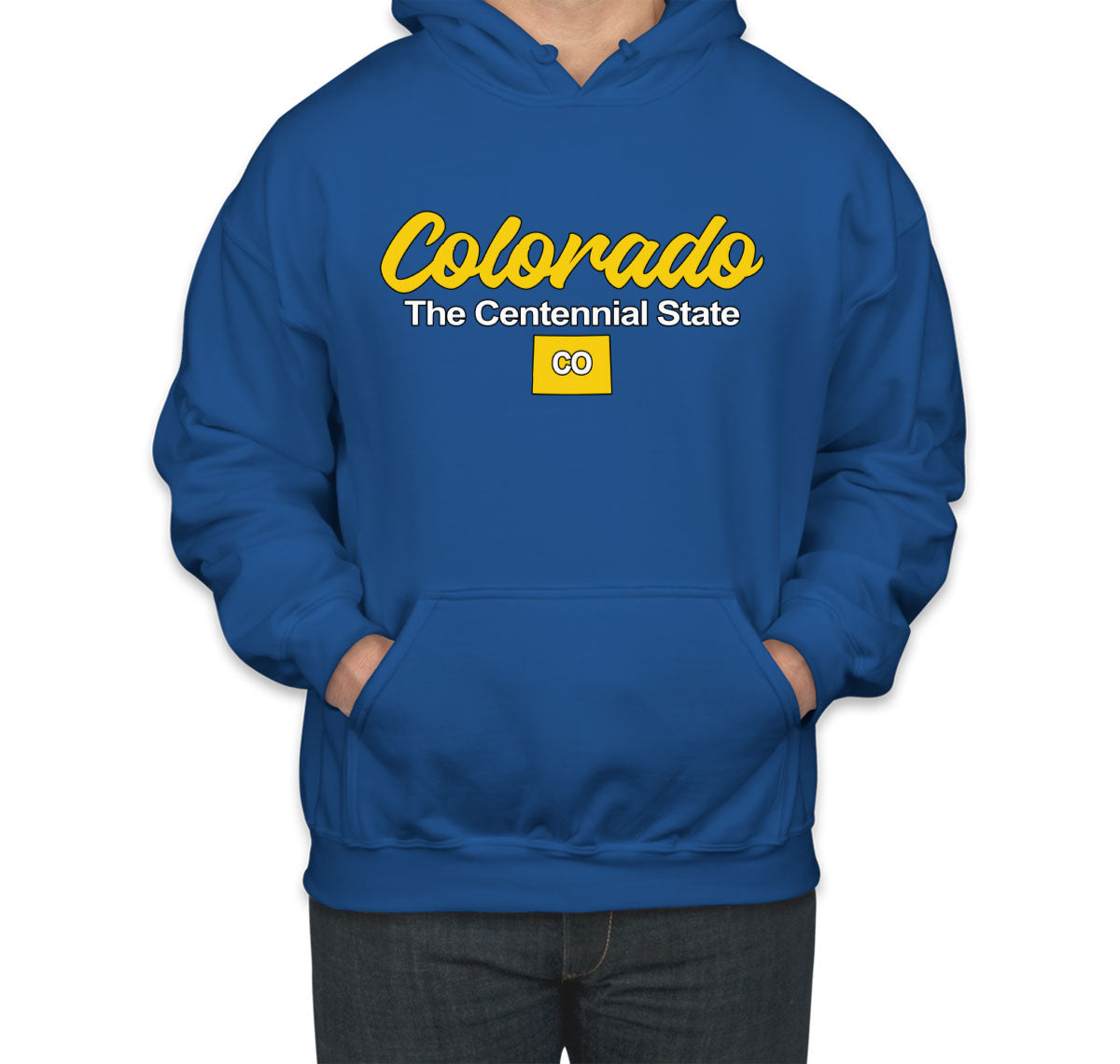 Colorado The Centennial State Unisex Hoodie
