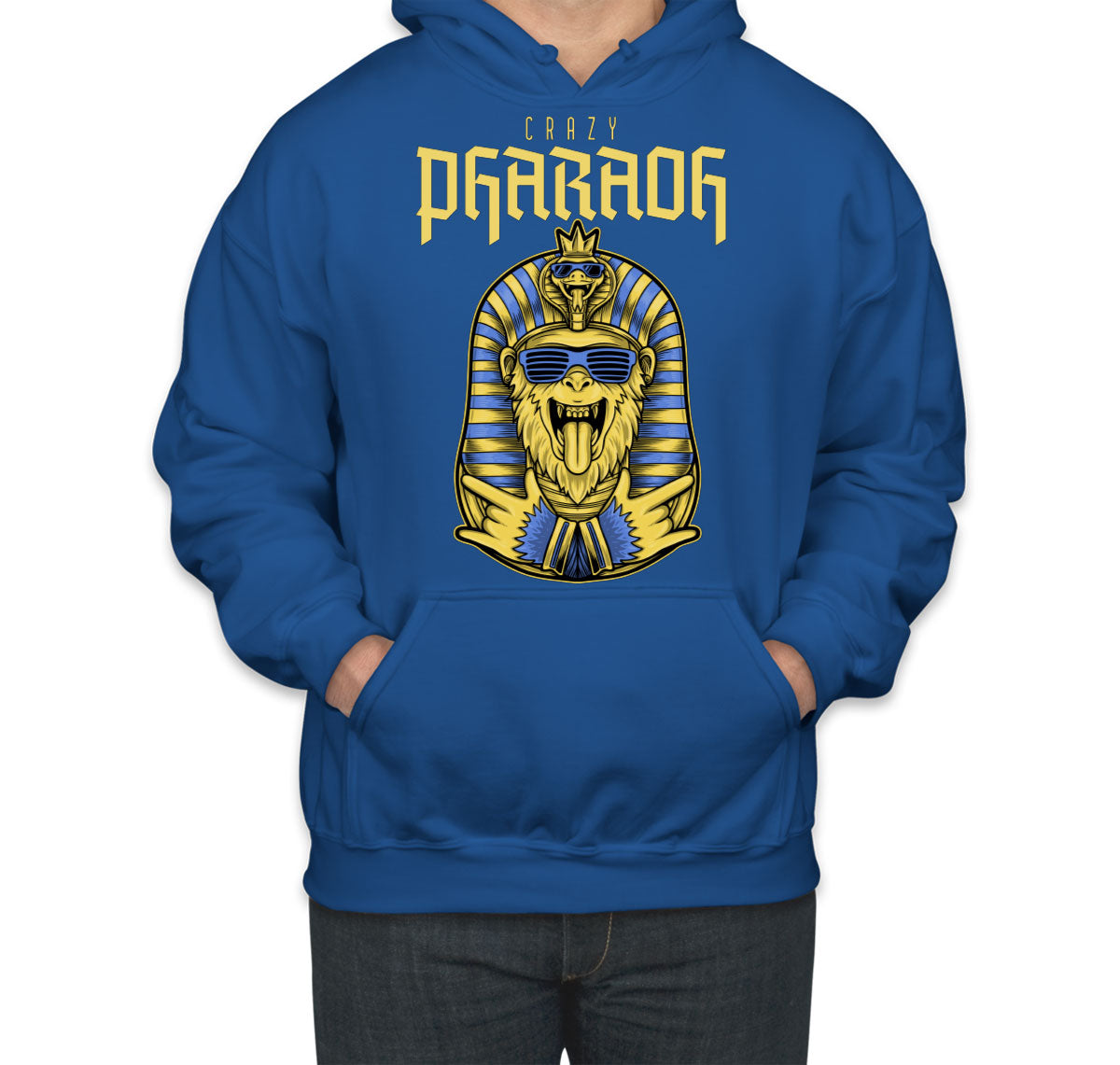 Crazy Pharaoh Unisex Hoodie
