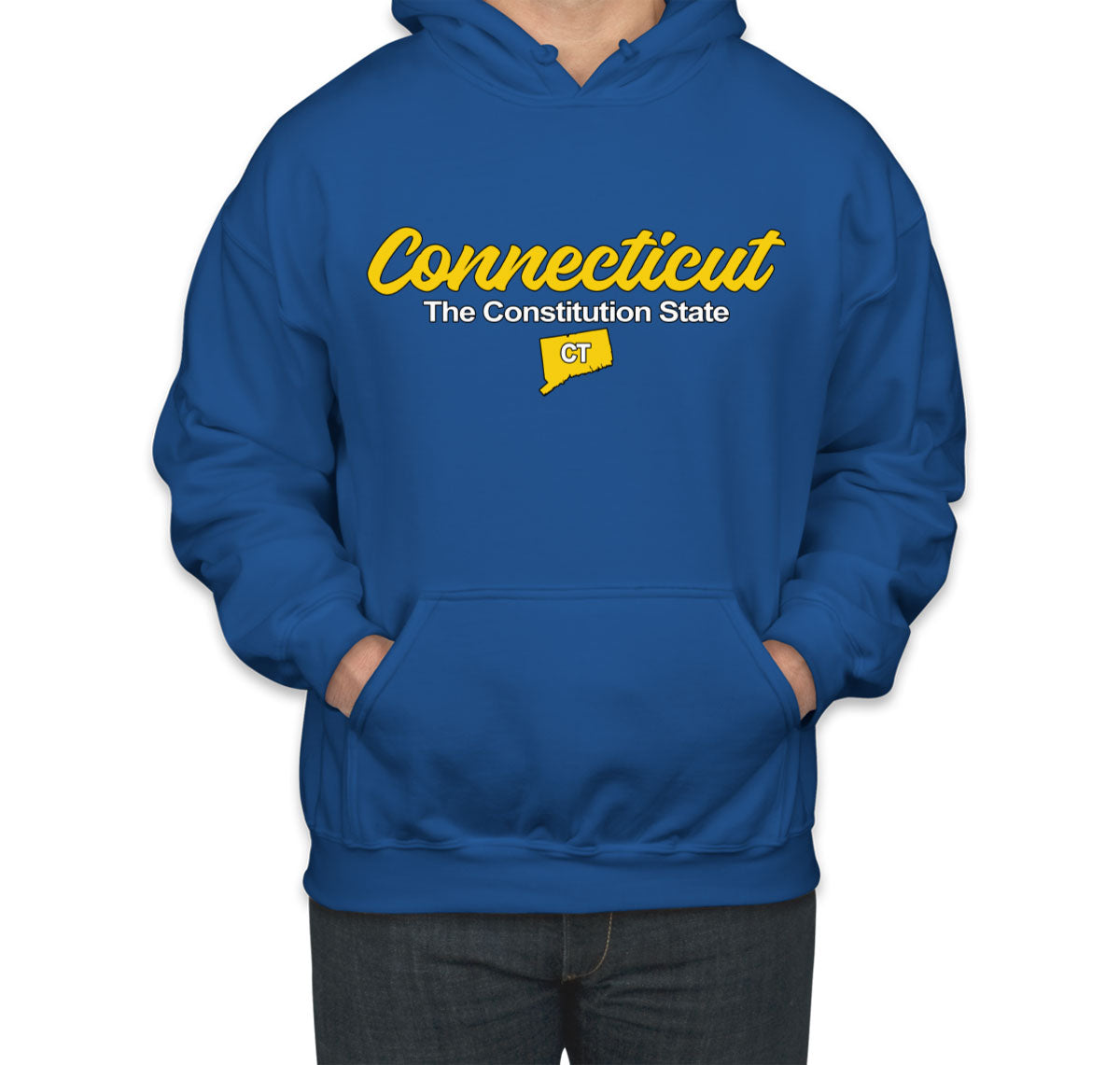 Connecticut The Constitution State Unisex Hoodie