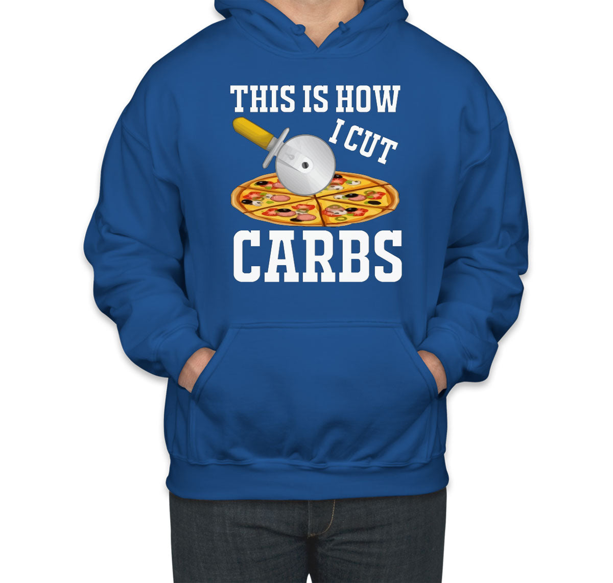This Is How I Cut Carbs Diet Unisex Hoodie