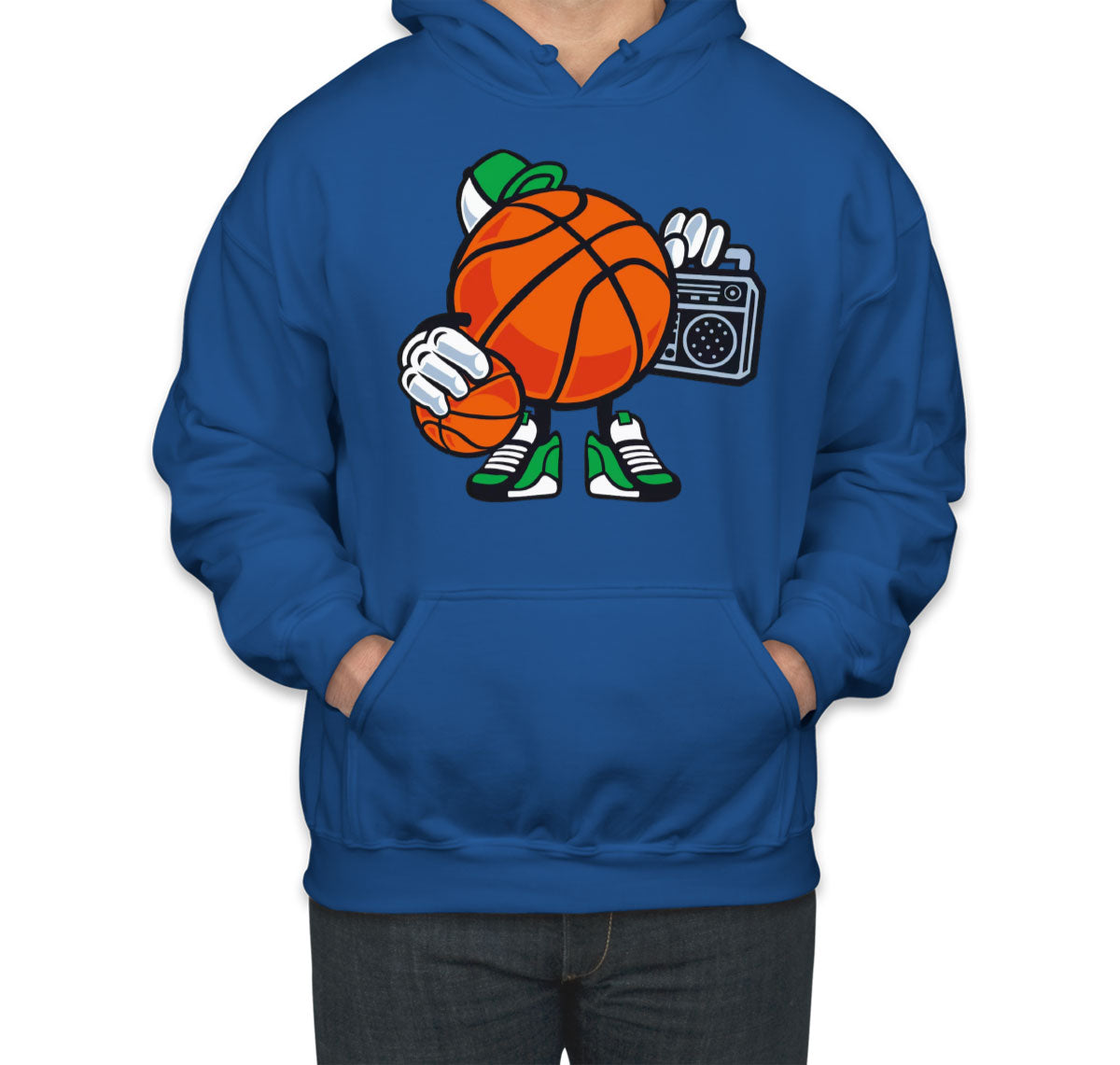 Cute Basketball Unisex Hoodie