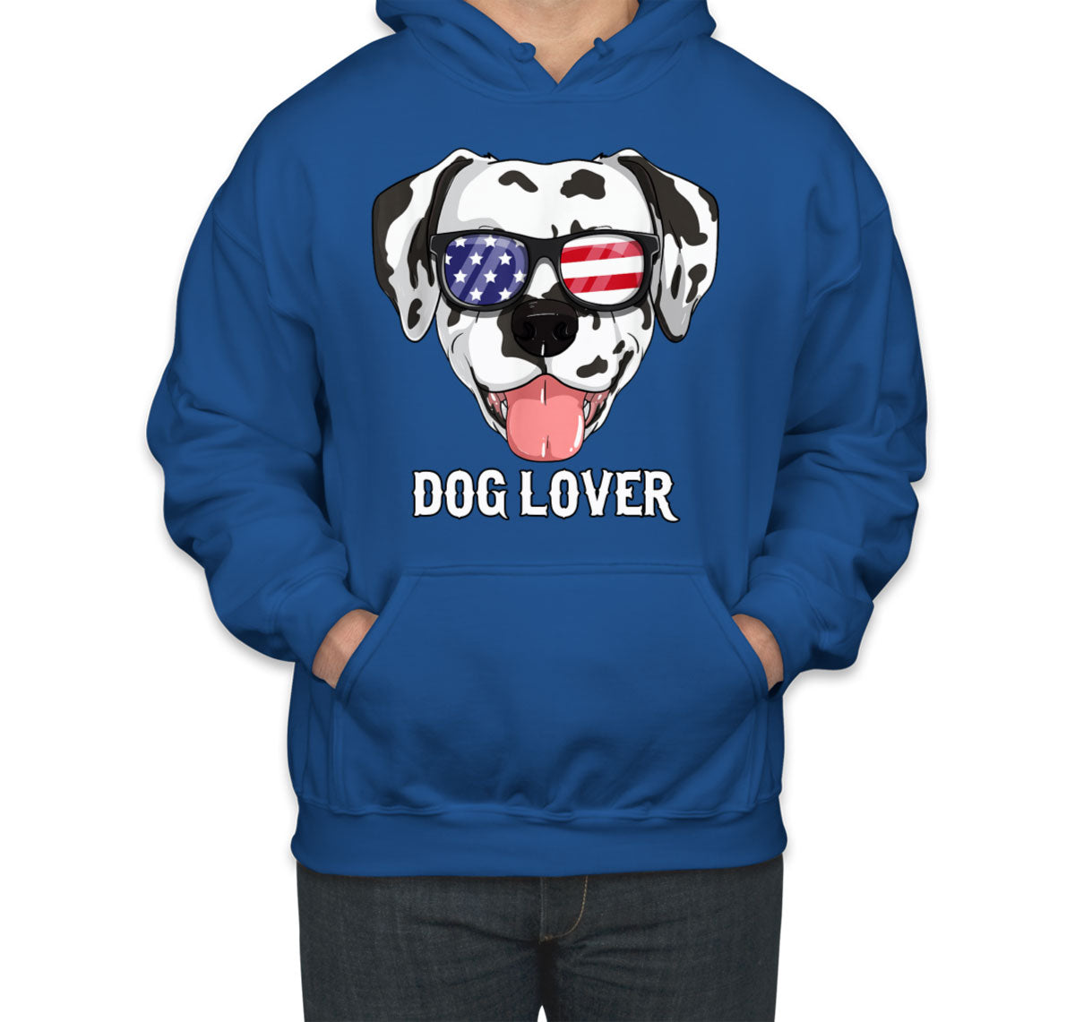 Dalmatian Dog Lover Unisex Hoodie