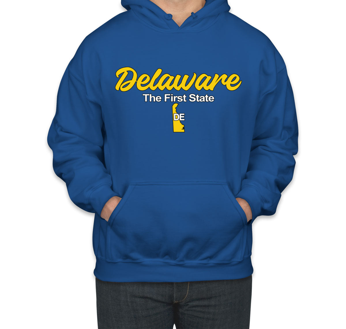 Delaware The First State Unisex Hoodie