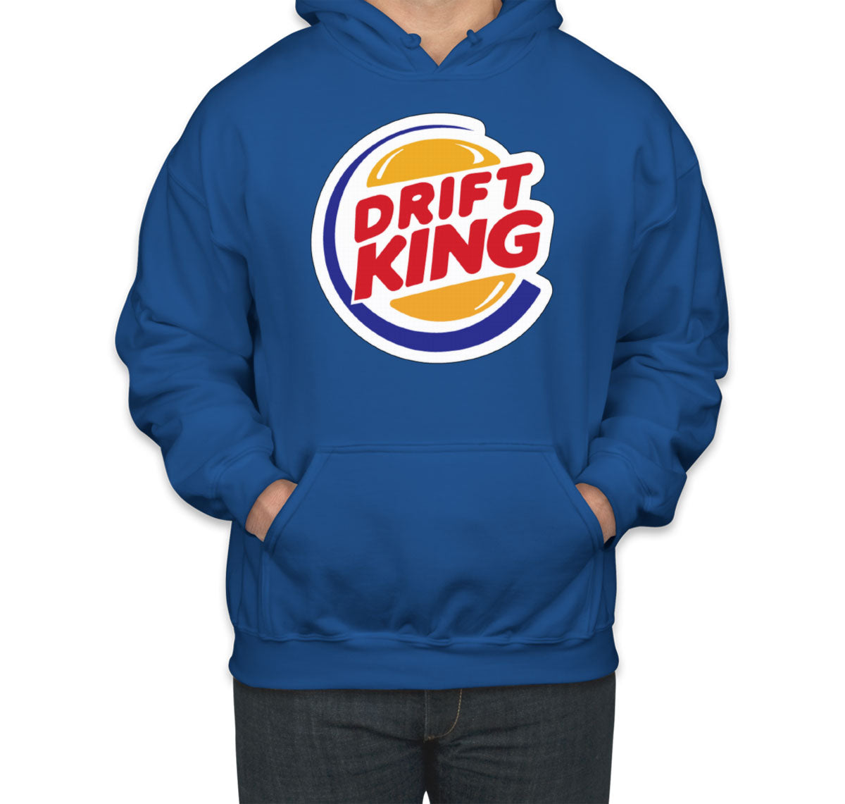 Drift King Unisex Hoodie