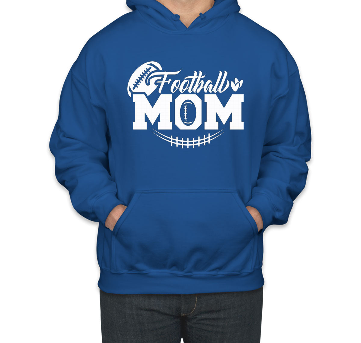 Football Mom Unisex Hoodie