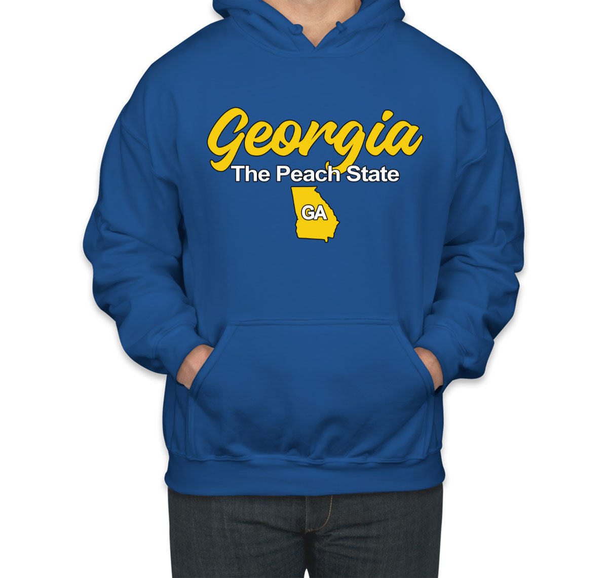 Georgia The Peach State Unisex Hoodie