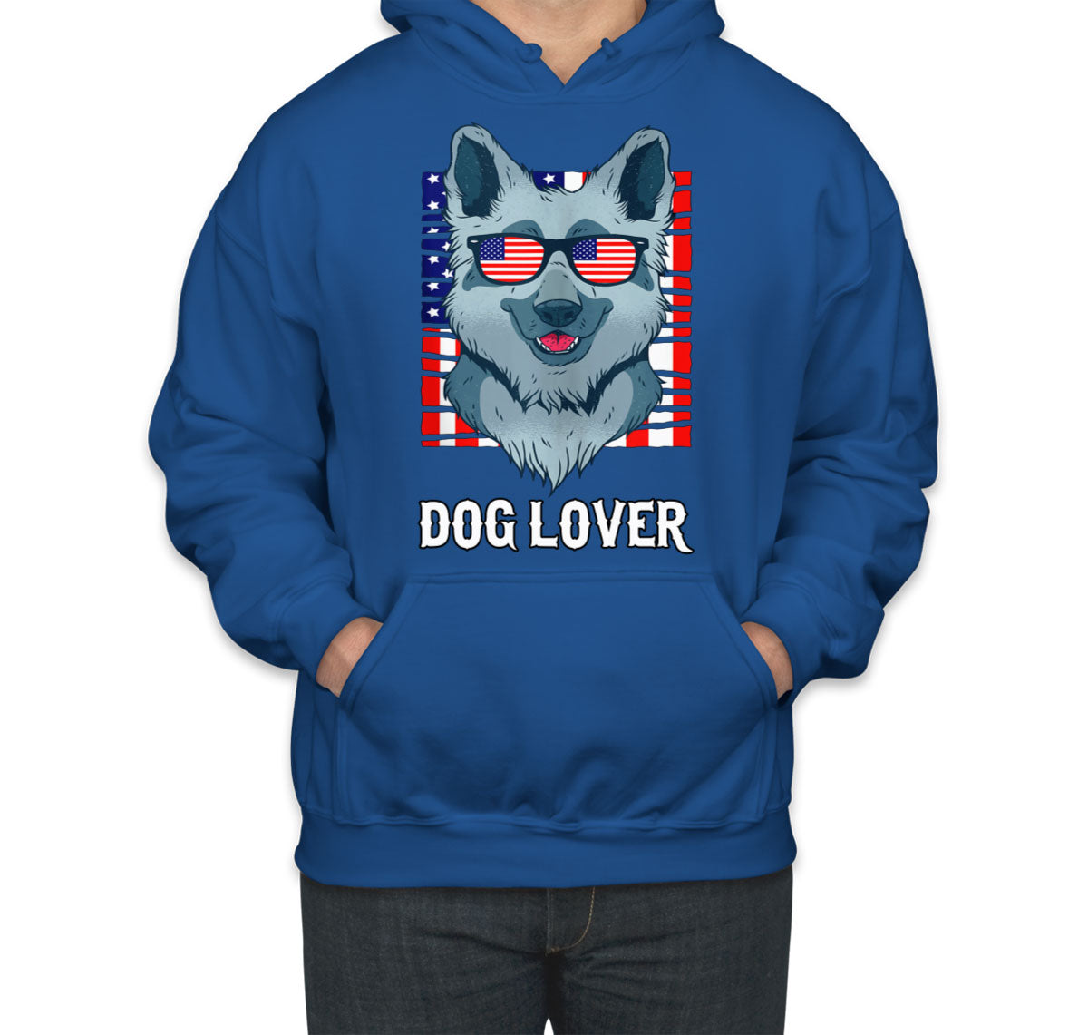 German Shepherd Dog Lover Unisex Hoodie