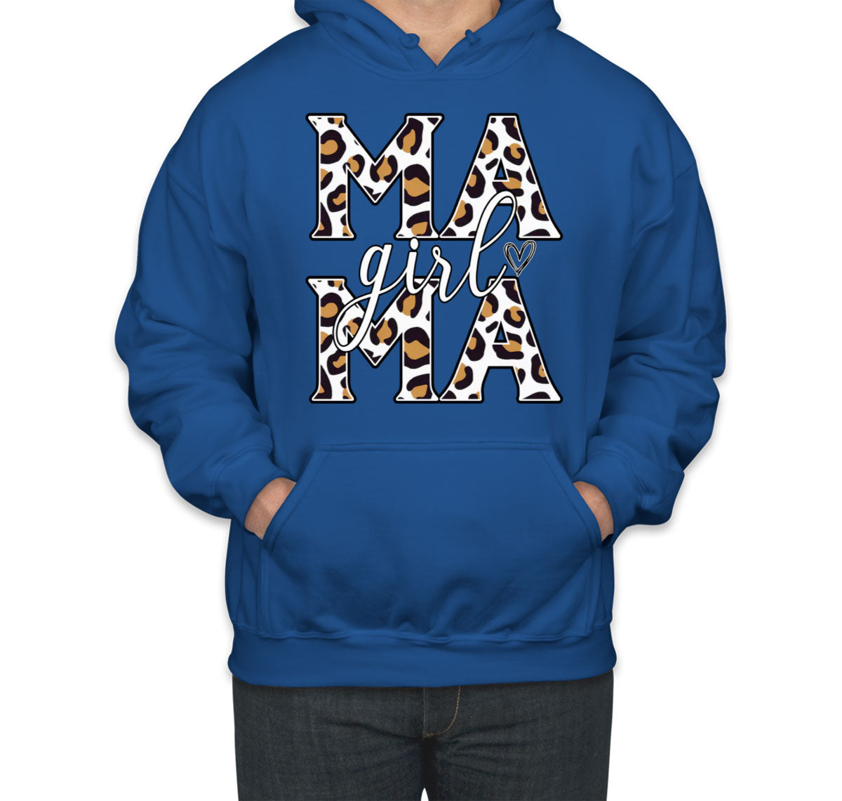 Girl Mama Mother's Day Unisex Hoodie