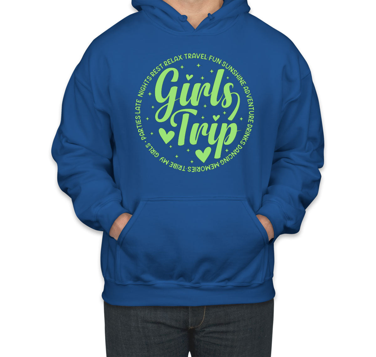 Girls Trip Unisex Hoodie