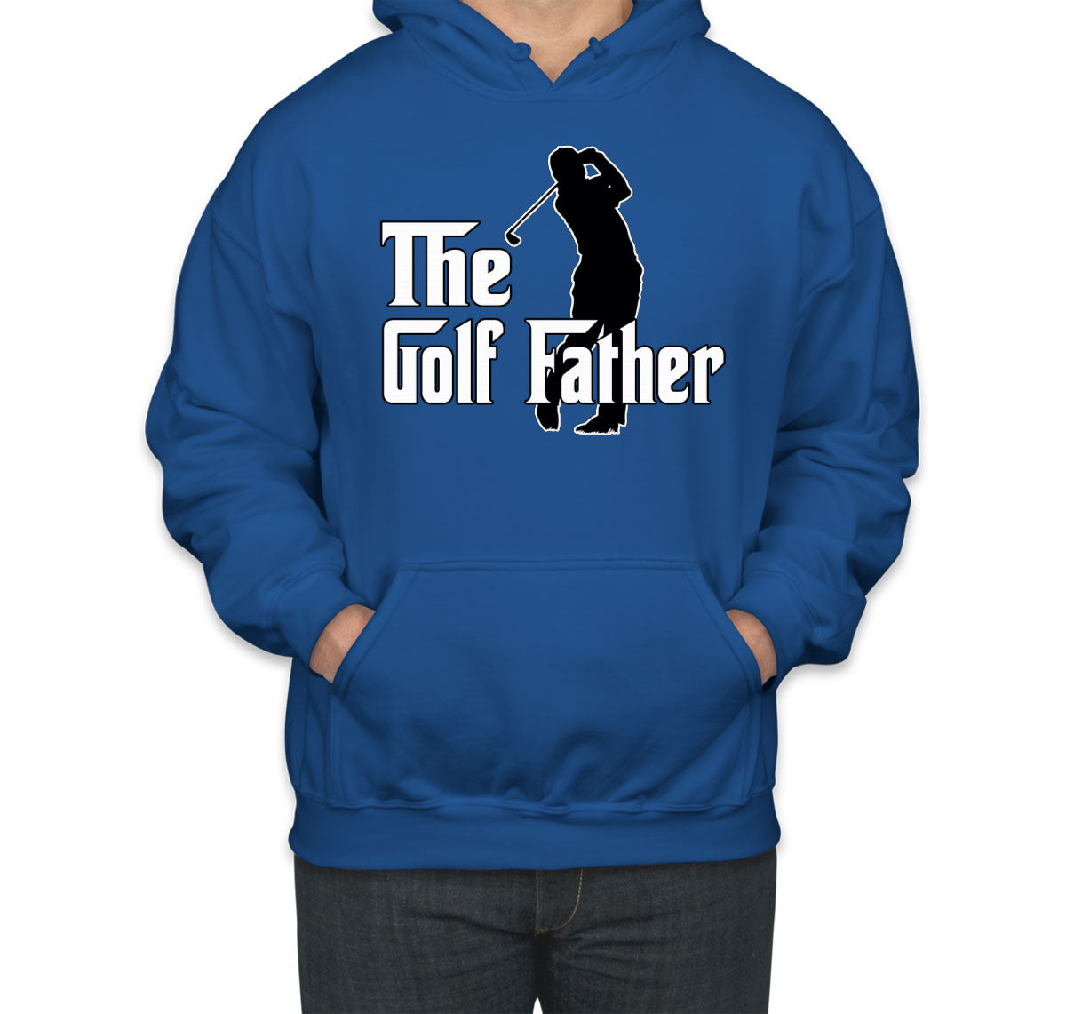 The Golf Father Father's Day Unisex Hoodie