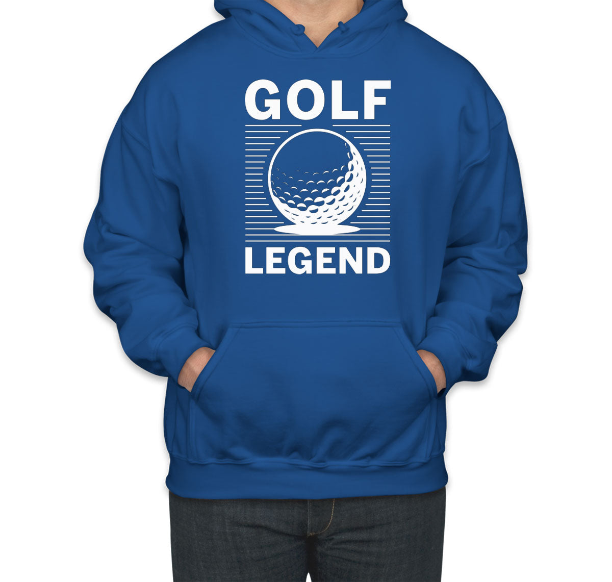 Golf Legend Unisex Hoodie
