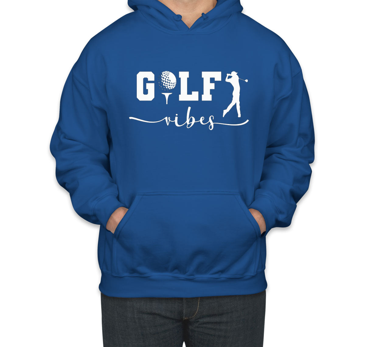 Golf Vibes Unisex Hoodie