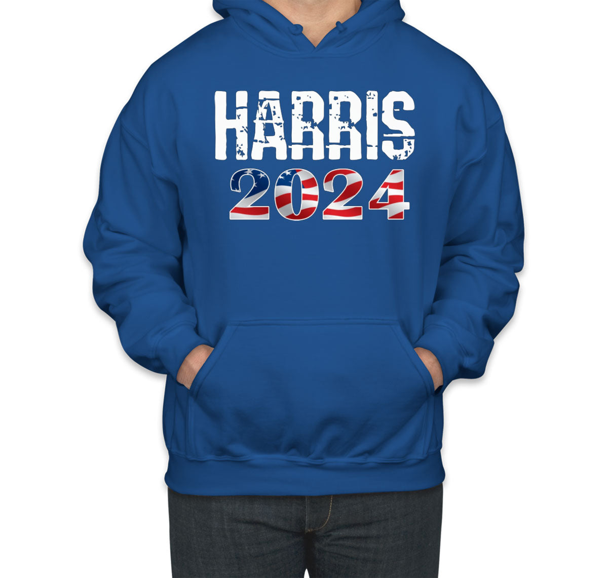 Kamala Harris 2024 Presidential Election Unisex Hoodie