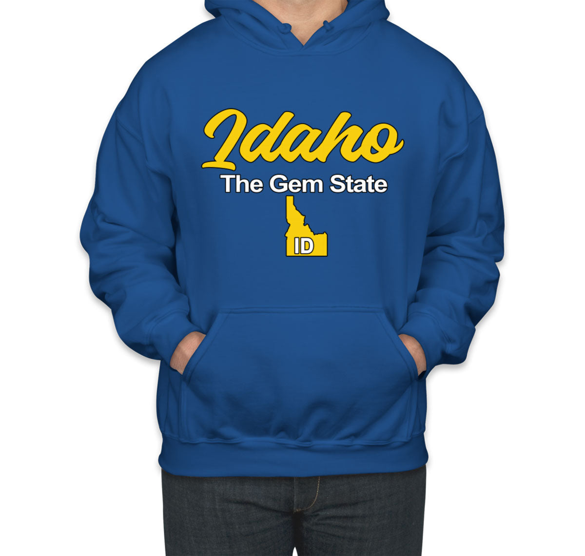 Idaho The Gem State Unisex Hoodie