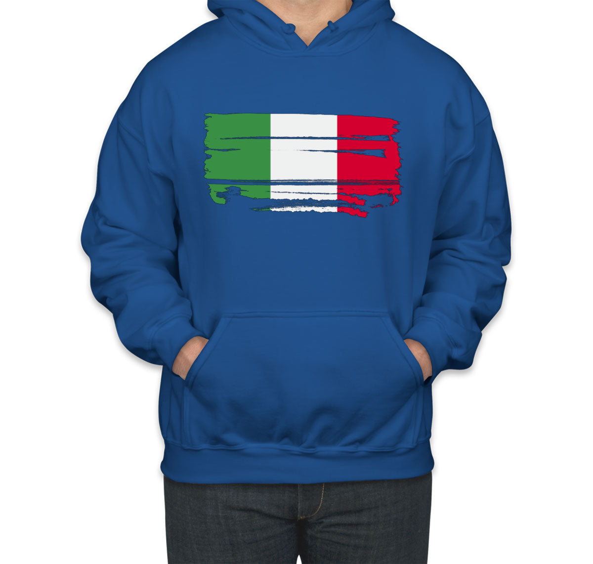 Italy Flag Unisex Hoodie