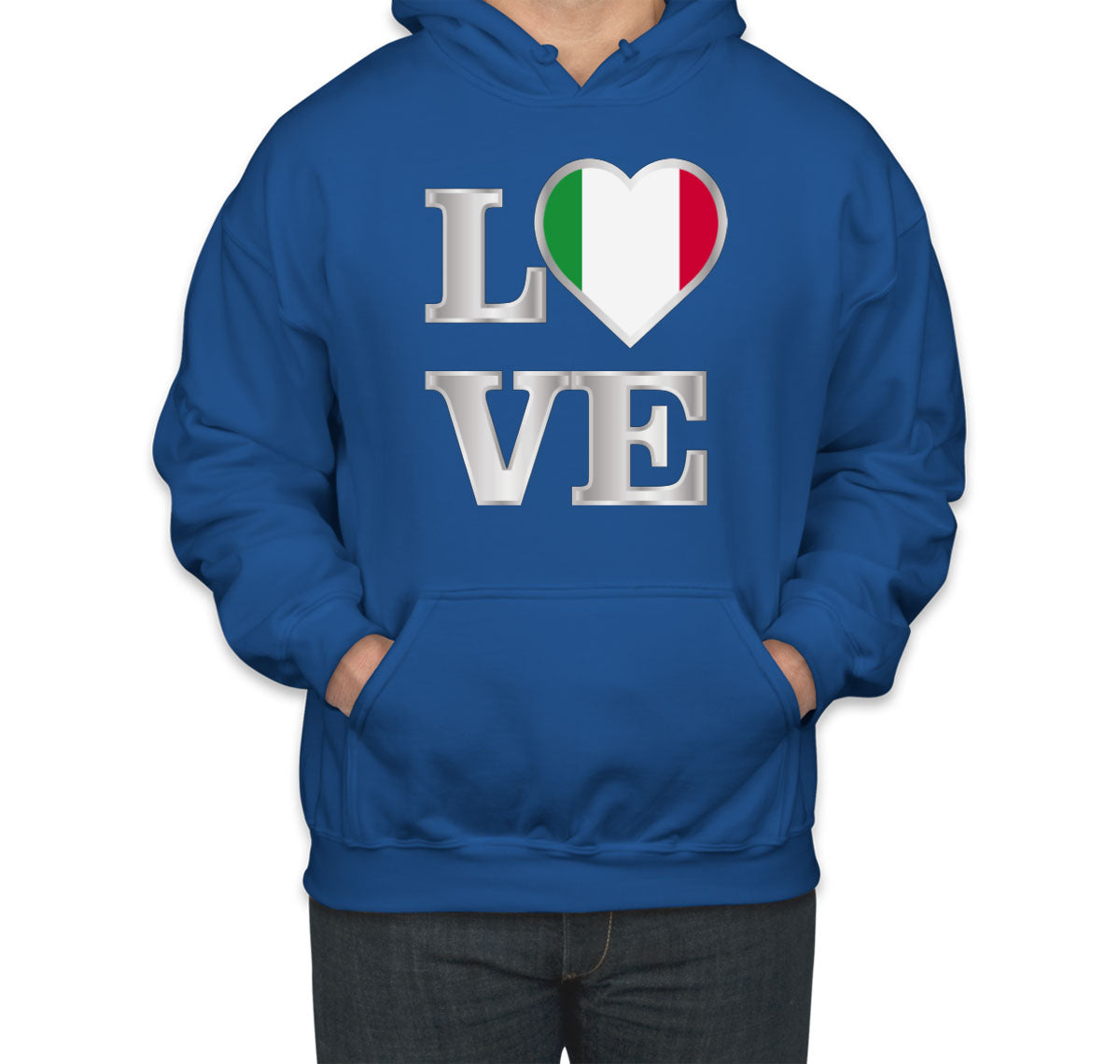 Italy Love Unisex Hoodie