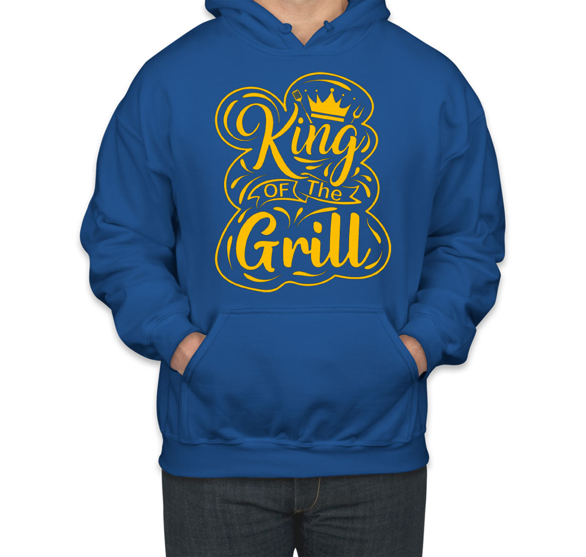 King Of The Grill Unisex Hoodie