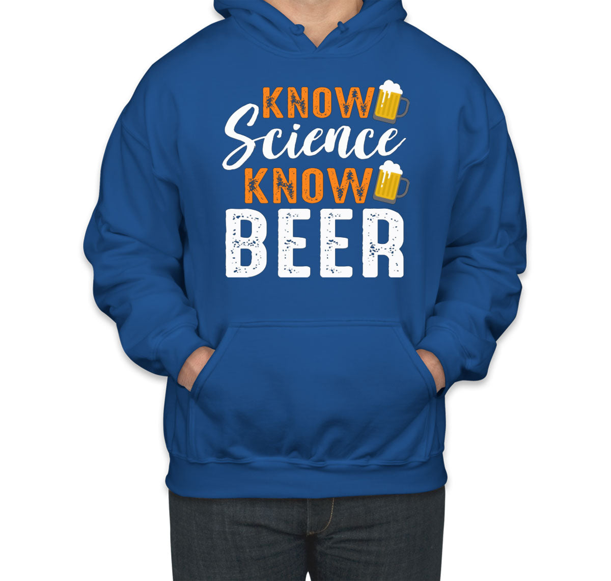 Know Science Know Beer Unisex Hoodie