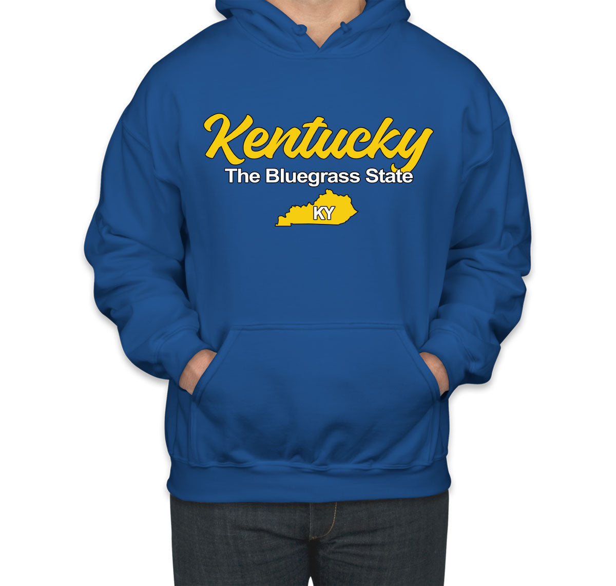 Kentucky The Bluegrass State Unisex Hoodie
