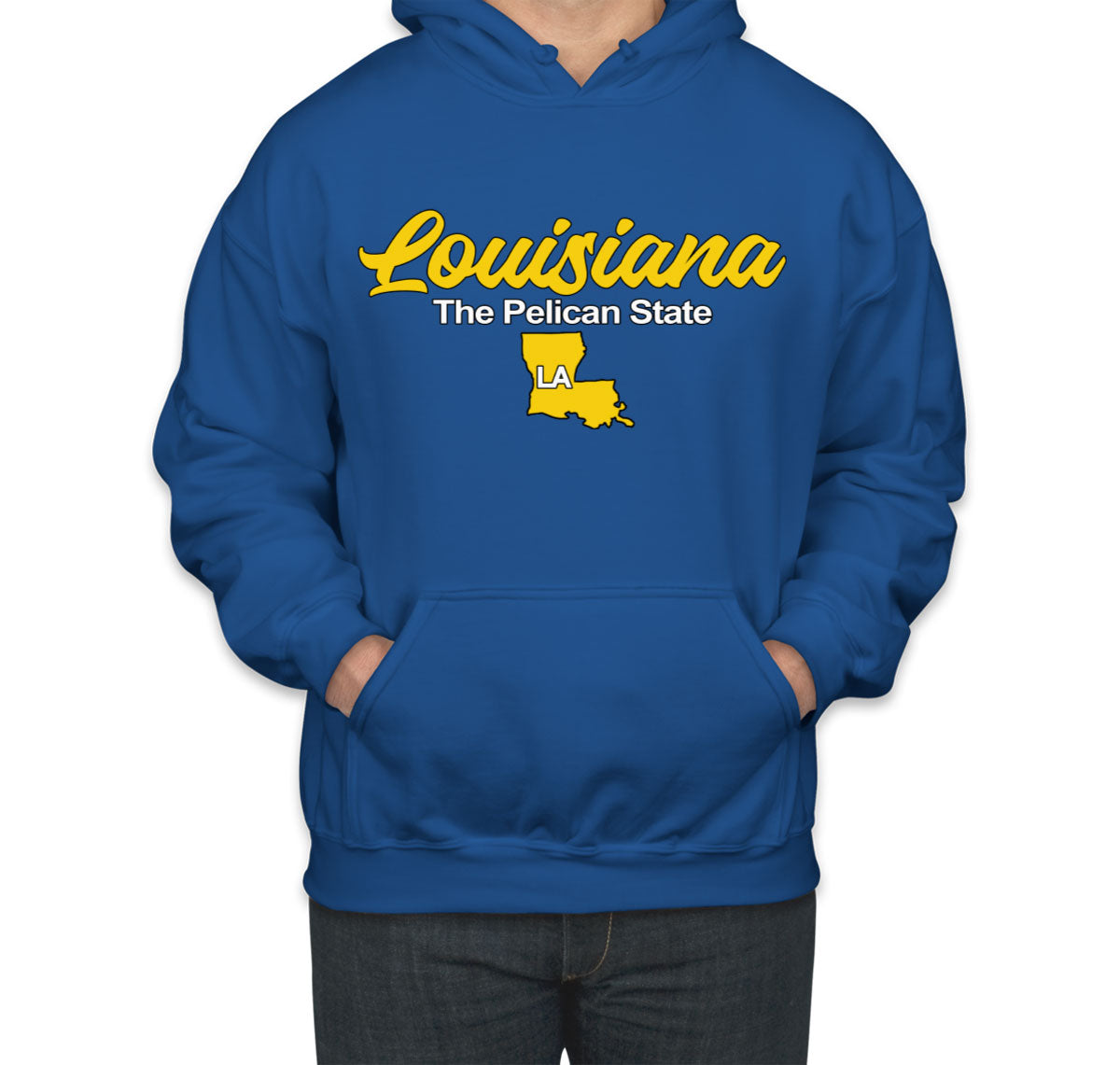 Louisiana The Pelican State Unisex Hoodie