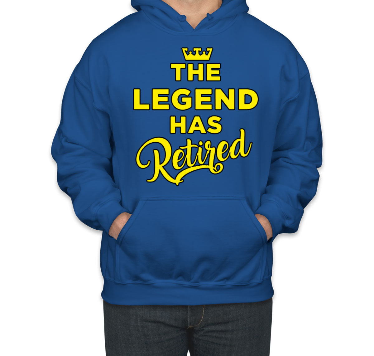 The Legend Has Retired Unisex Hoodie
