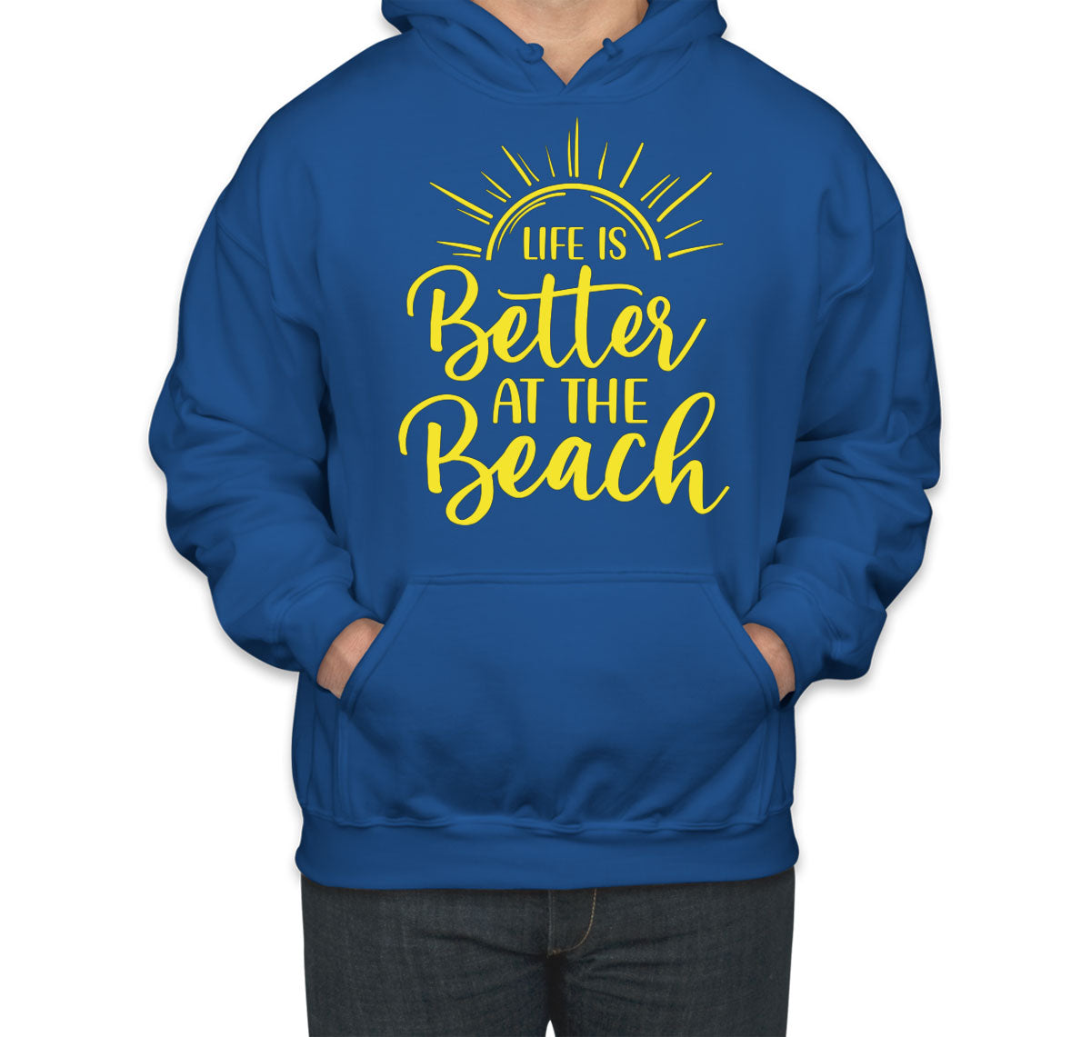 Life Is Better At The Beach Unisex Hoodie