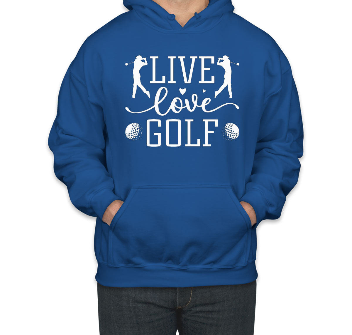 Live Love Golf Unisex Hoodie