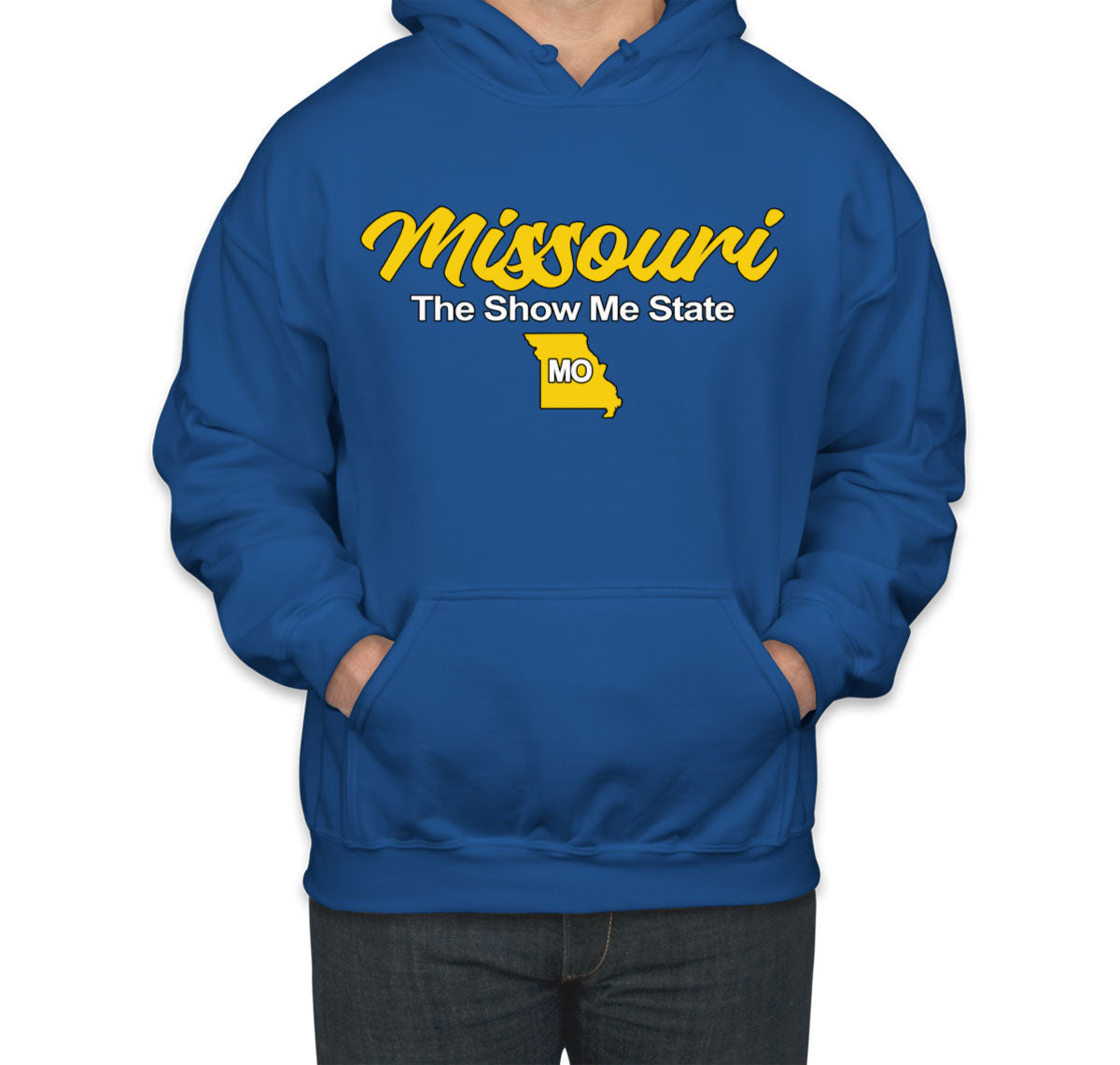 Missouri The Show Me State Unisex Hoodie
