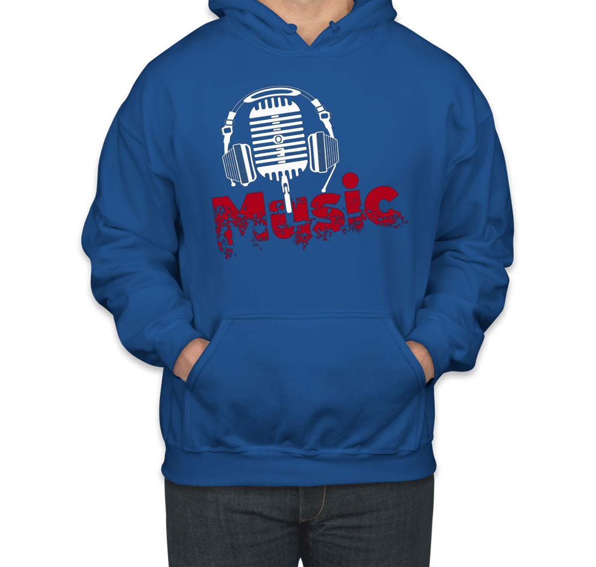 Music And Headphone Unisex Hoodie