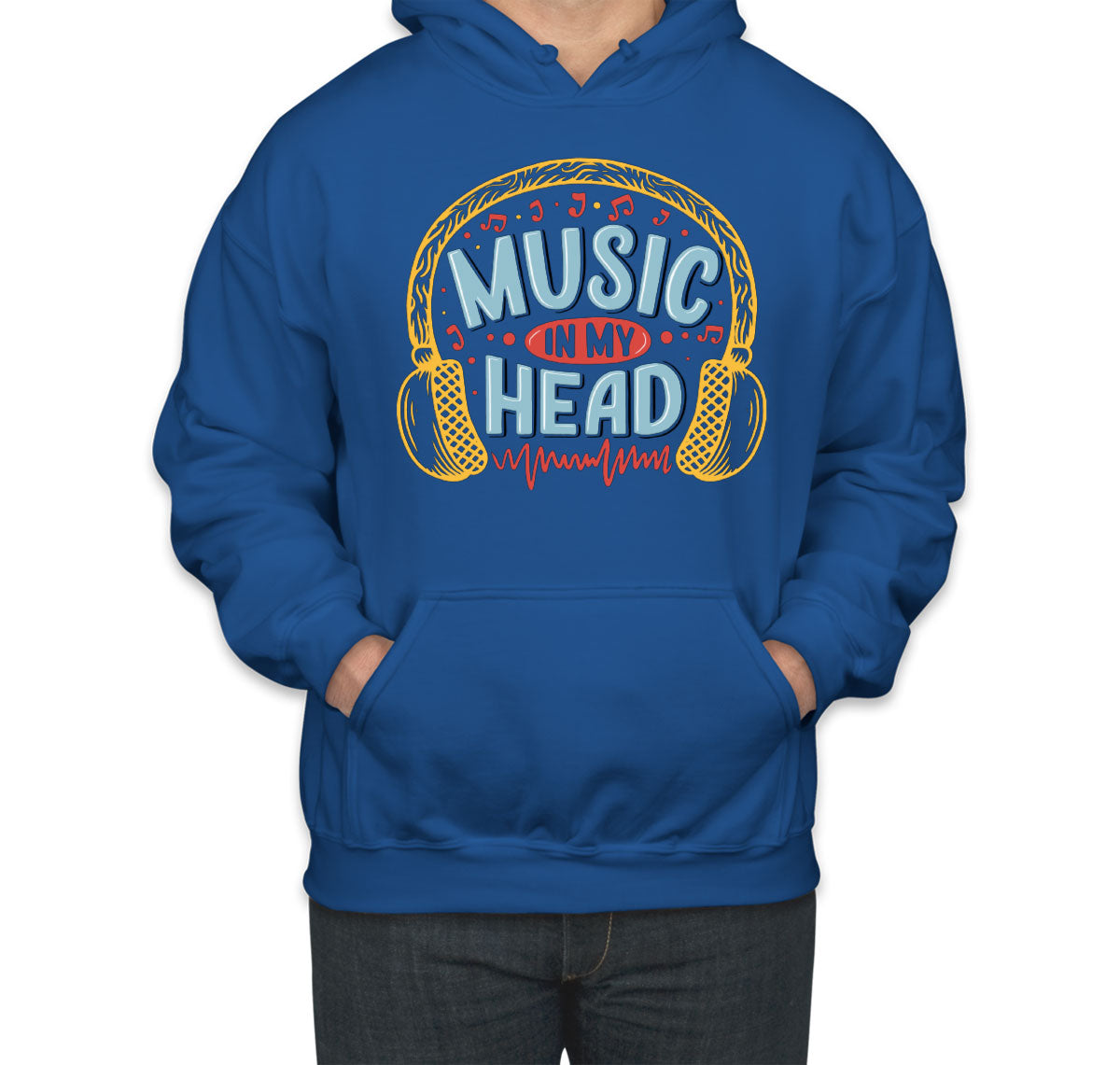 Music In My Head Unisex Hoodie
