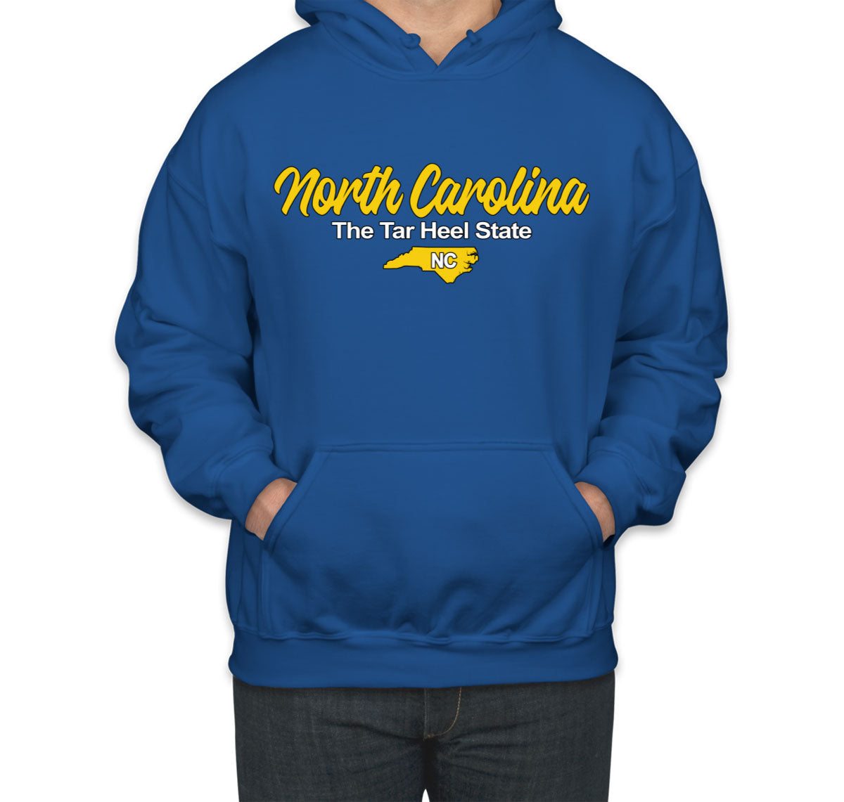 North Carolina The Tar Heel State Unisex Hoodie